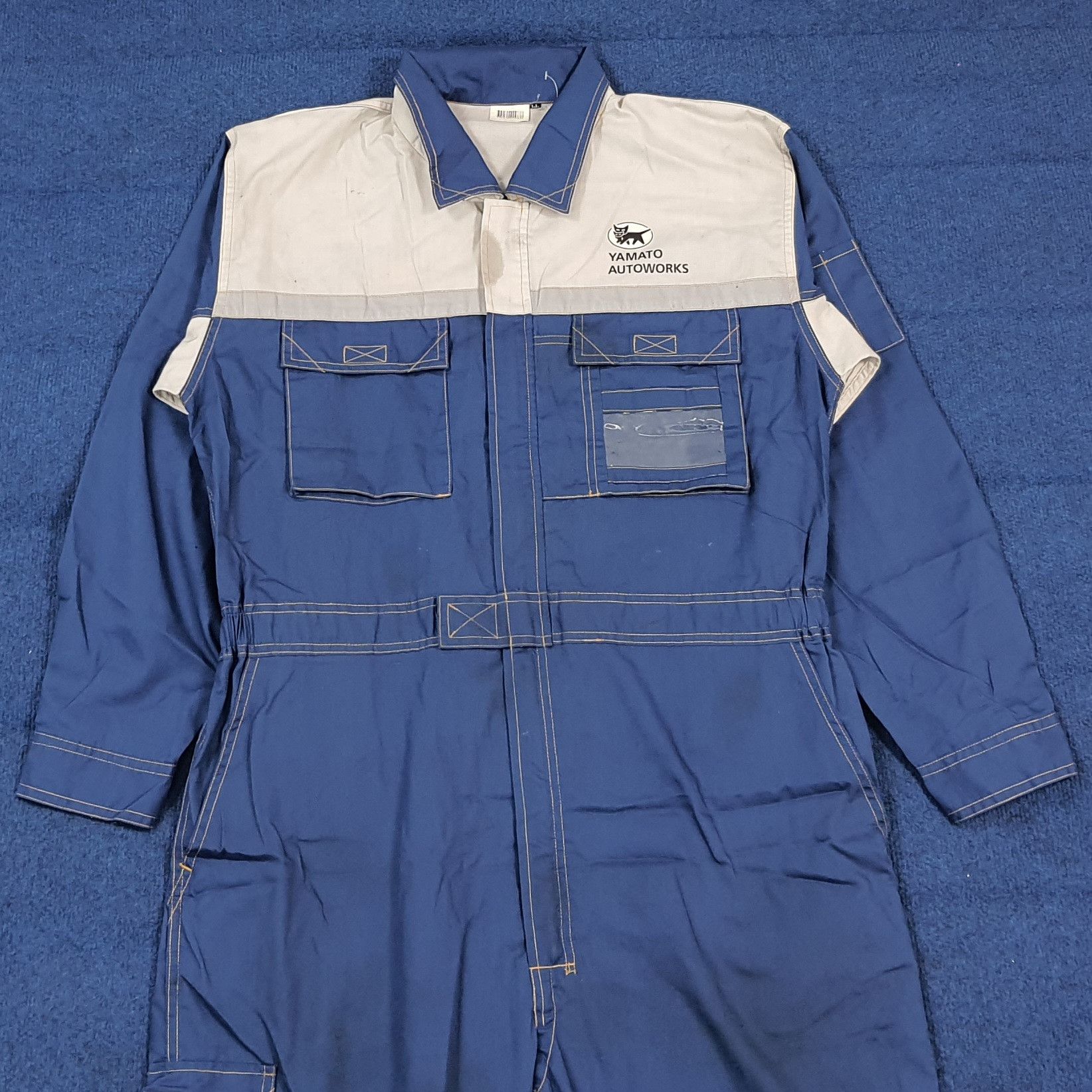 Japanese Brand Vintage Yamato Transport Japan Workwear Coverall C300N3 Size US M / EU 48-50 / 2 - 3 Thumbnail