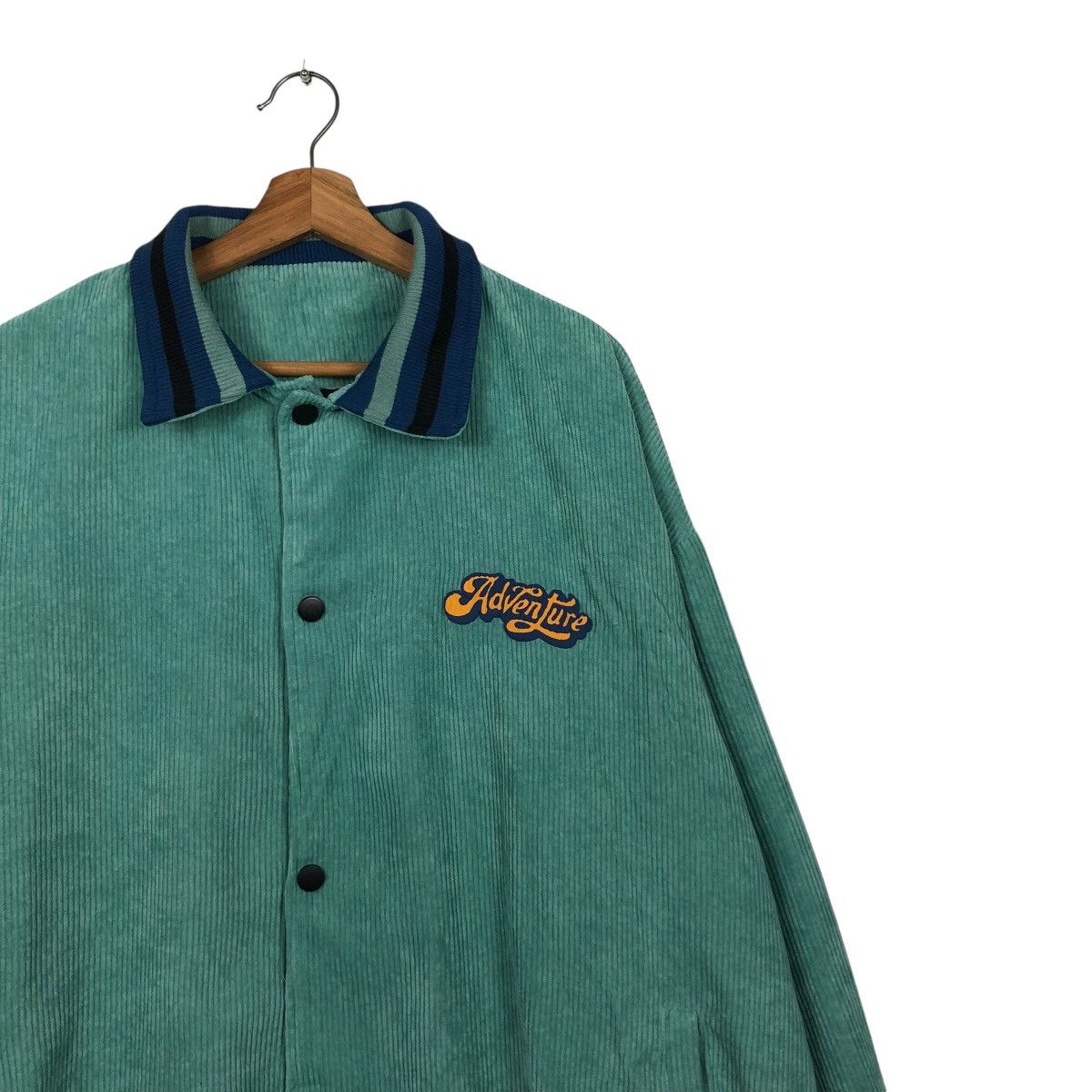 Hysteric Glamour 🔥VINTAGE BOMBER JACKET PIVOTDOOR TOKYO CORDUROY Size US XL / EU 56 / 4 - 8 Thumbnail