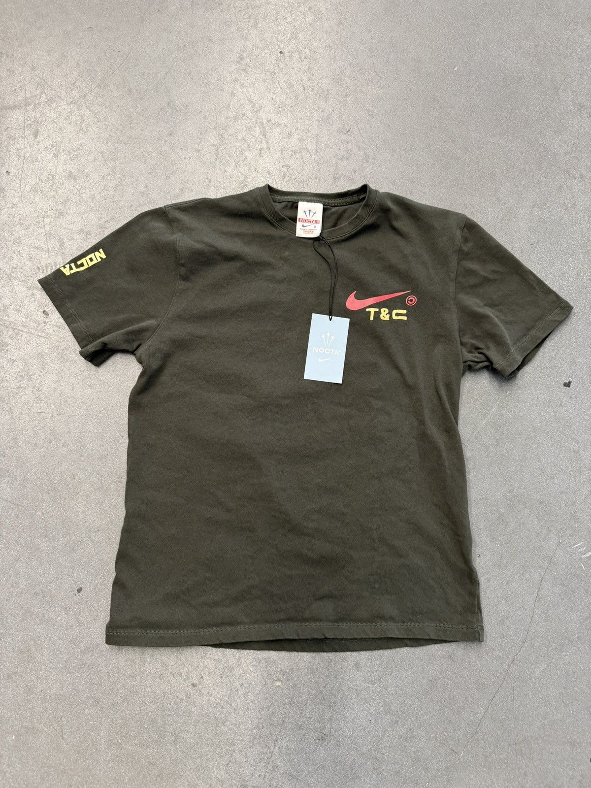 Nike SS23 Nike NOCTA Souvenir Cactus Tee Size US M / EU 48-50 / 2 - 1 Thumbnail