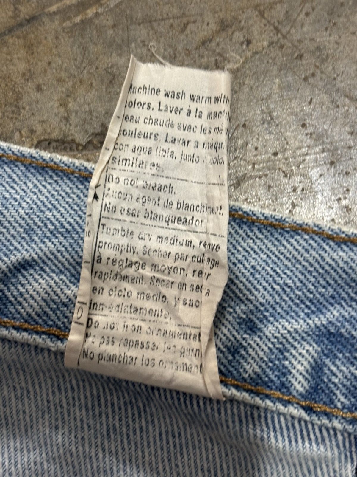Carhartt Carhart denim Size US 44 / EU 60 - 5 Thumbnail