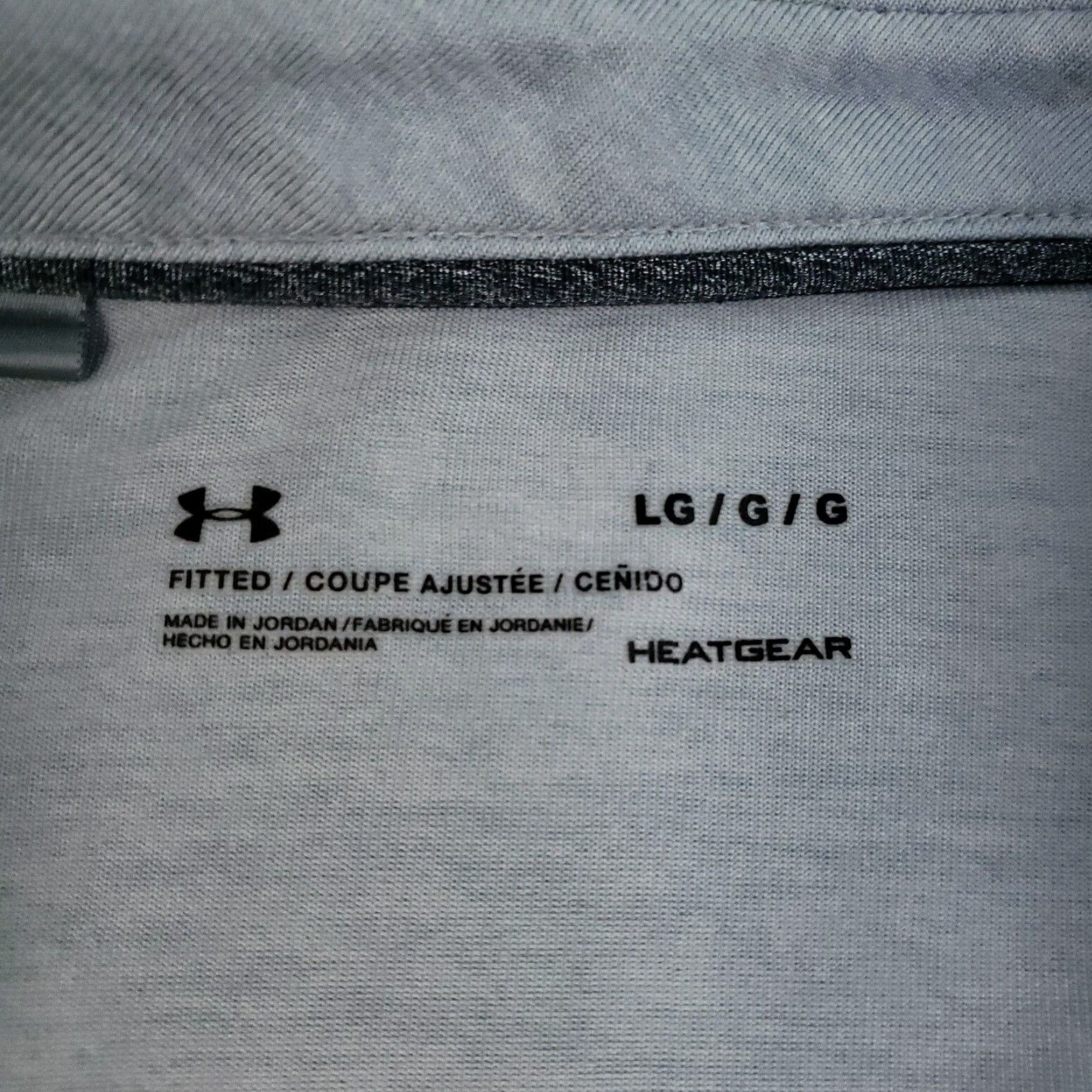 Under Armour Under Armour Polo Shirt Women L Gray Polo Shirt Women L Gray Casual All Seasons Stretch Breathable 2000s Sportswear Mens? Size L / US 10 / IT 46 - 5 Thumbnail