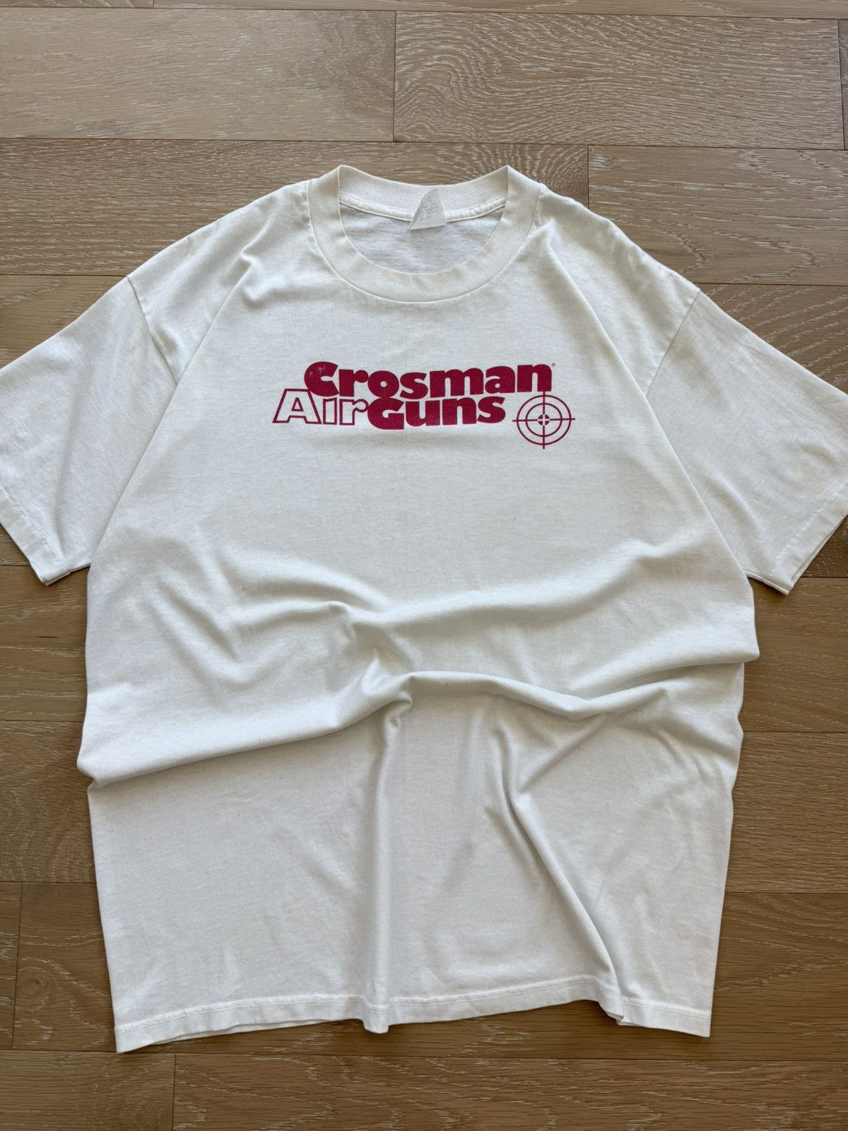 Vintage Crosman Airguns Shirt Size US L / EU 52-54 / 3 - 1 Thumbnail