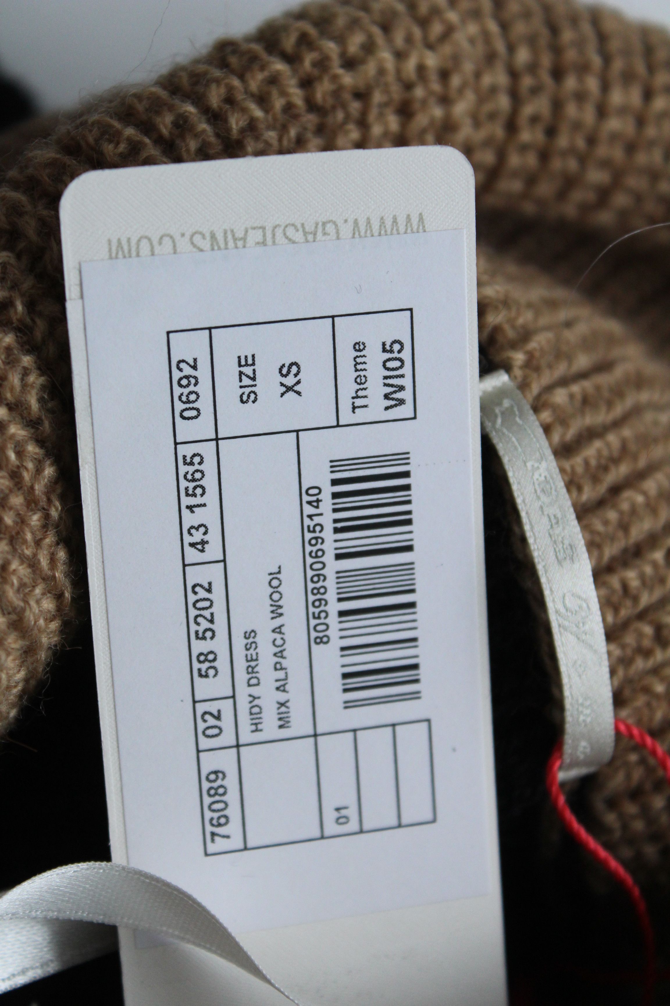 GAS Gas Hidy Dress Womens Size 44 New Vintage Rare Size M / US 6-8 / IT 42-44 - 8 Thumbnail