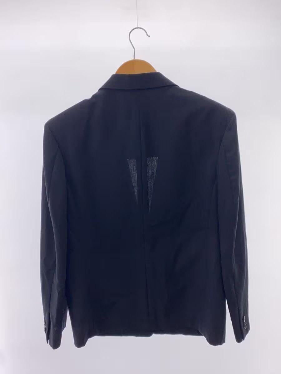 Yohji Yamamoto YOHJI YAMAMOTO/S/Wool/Black Tailored Jacket Size US S / EU 44-46 / 1 - 2 Thumbnail