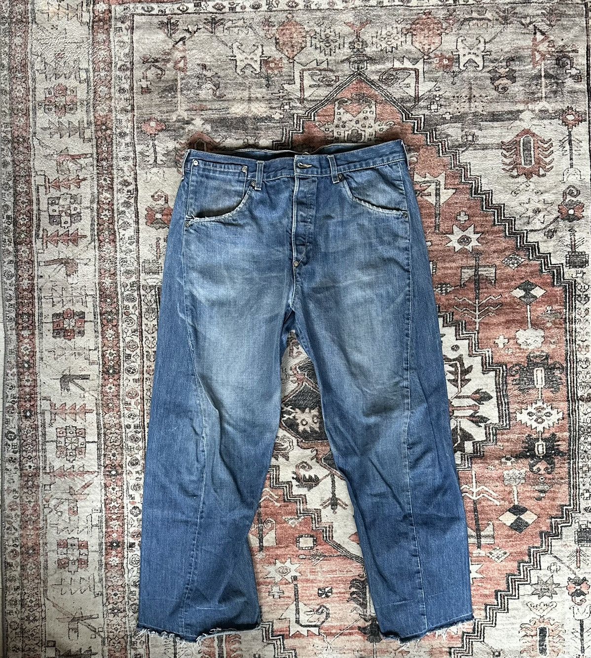 Levis Cinch Back Jeans | Grailed