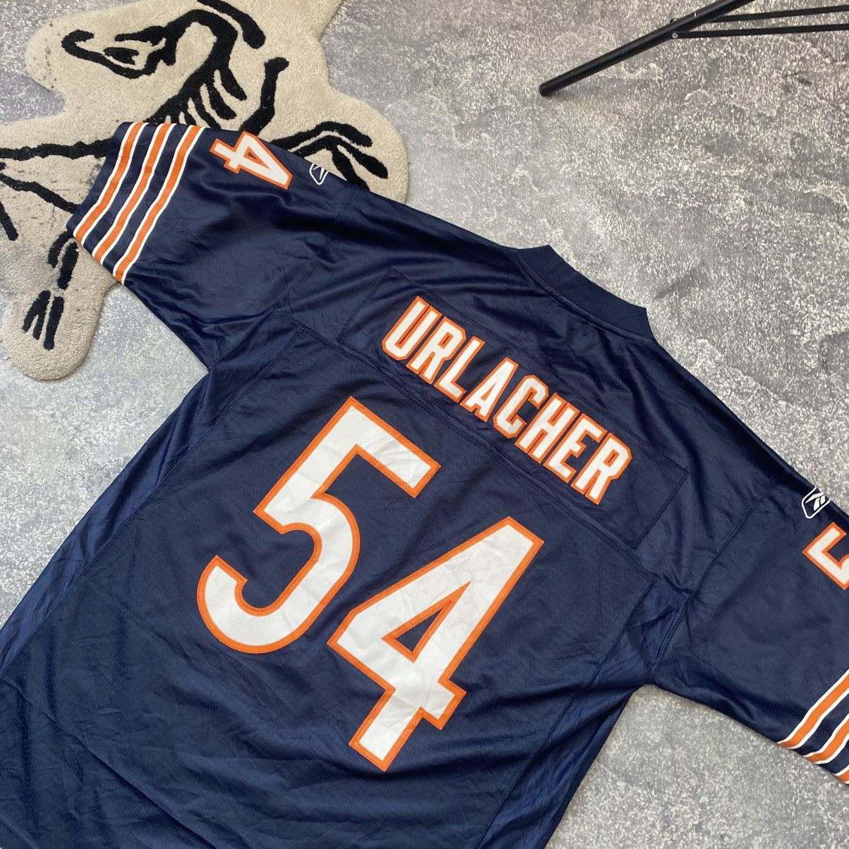 NFL Vintage NFL Chicago Bears Brian Urlacher 54 Jersey Size US L / EU 52-54 / 3 - 2 Thumbnail