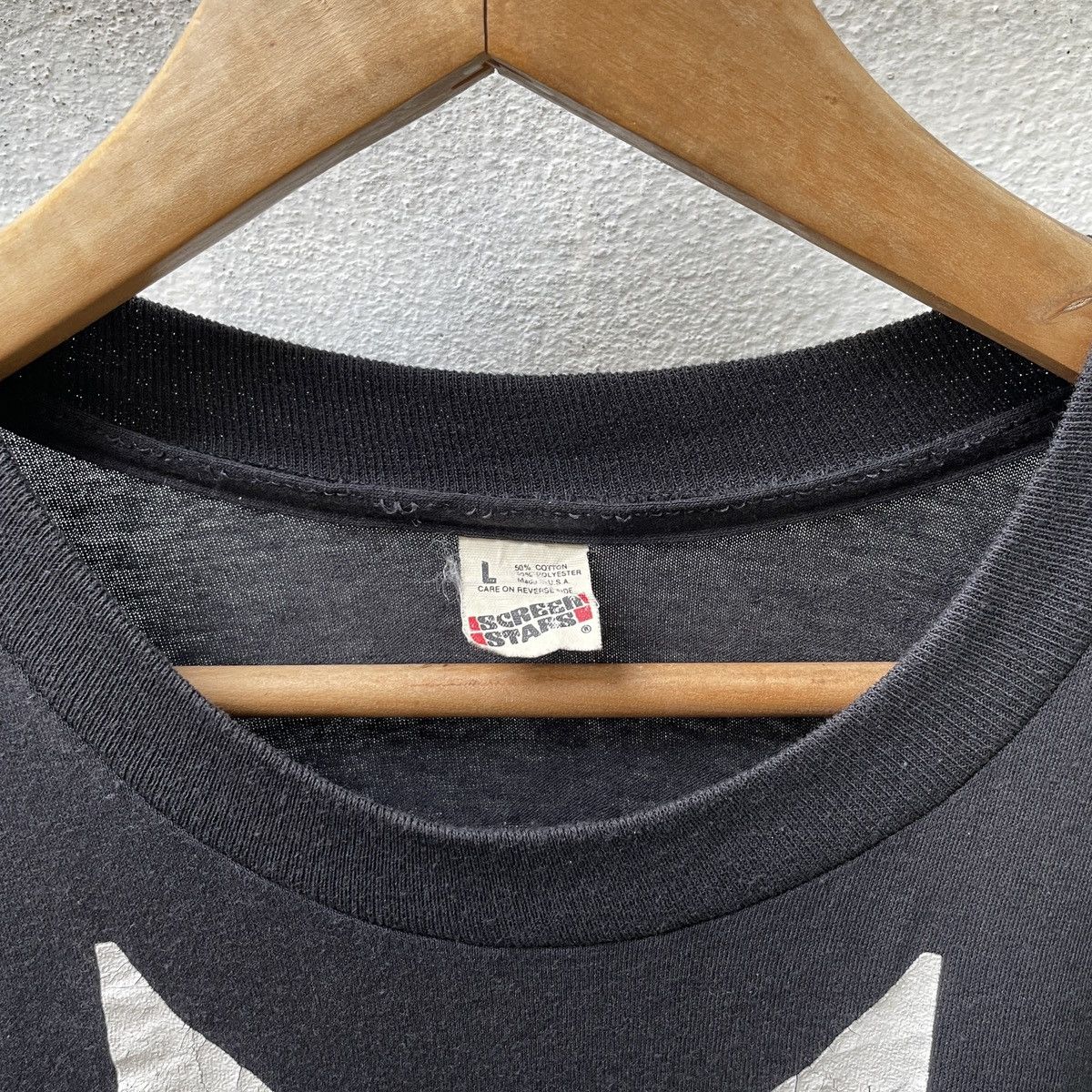 Vintage Vintage 80s Haagen Dazs Tuxedo Promo T-Shirt Single Stitch Size US M / EU 48-50 / 2 - 7 Thumbnail