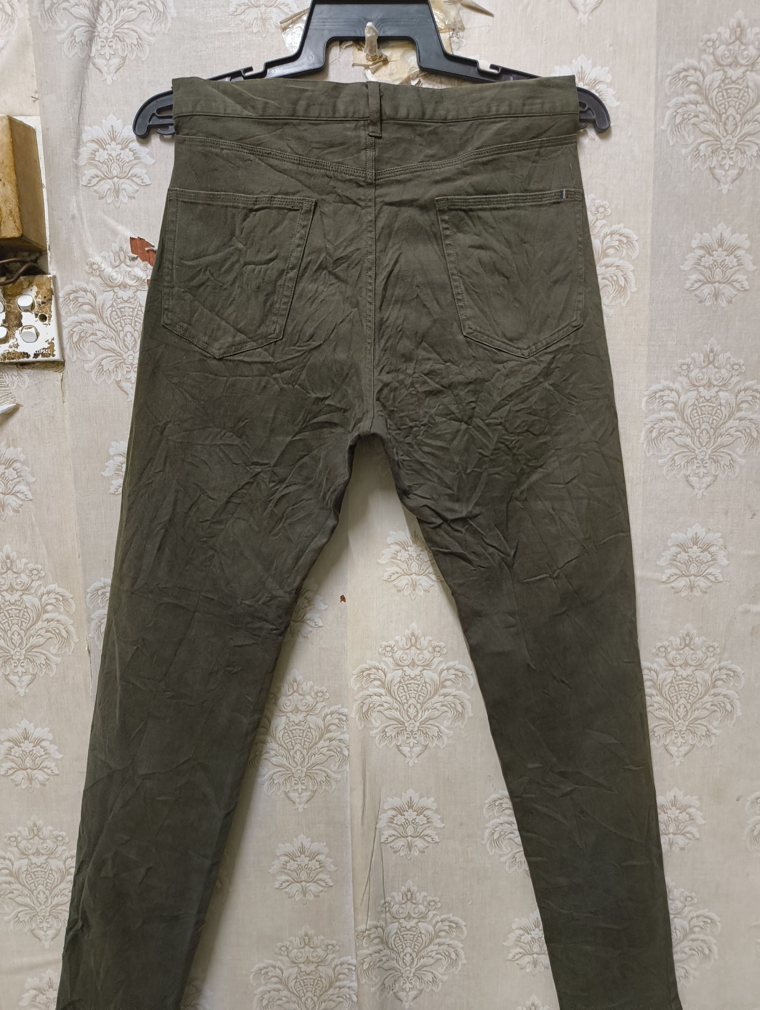 Designer × Japanese Brand × Takeo Kikuchi TK SHOP TAKEO KIKUCHI JEANS POLYGIENE TECH FABRIC Size US 33 - 4 Thumbnail