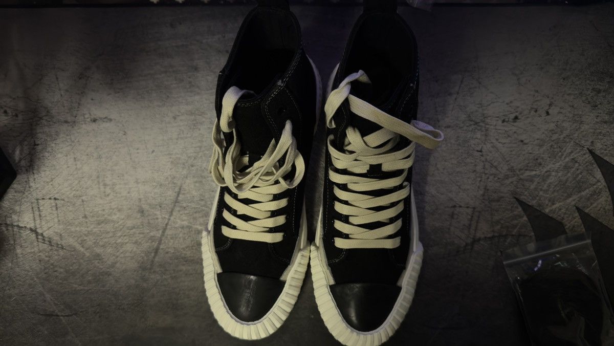 Rag & Bone Rag & Bone Black Jones High Top Sneaker Size US 9 / EU 42 - 6 Thumbnail