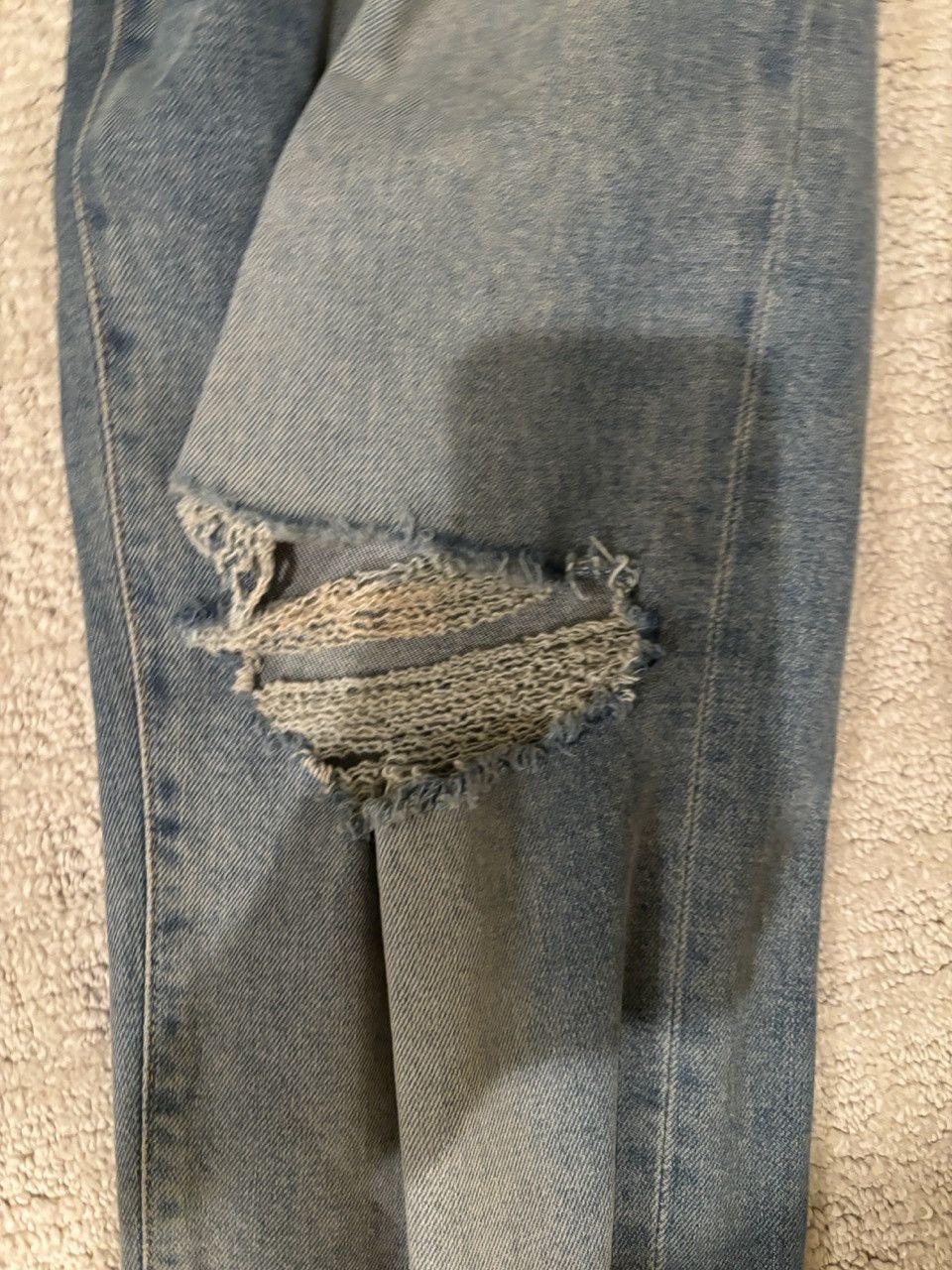 Represent Clo. Represent Destroyer Denim - 32 Size US 32 / EU 48 - 5 Thumbnail