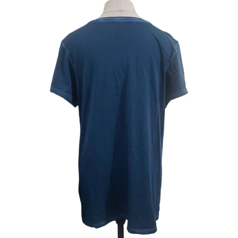 Designer CT1743 Peruvian Connection Blue T-shirt L Size L / US 10 / IT 46 - 3 Thumbnail