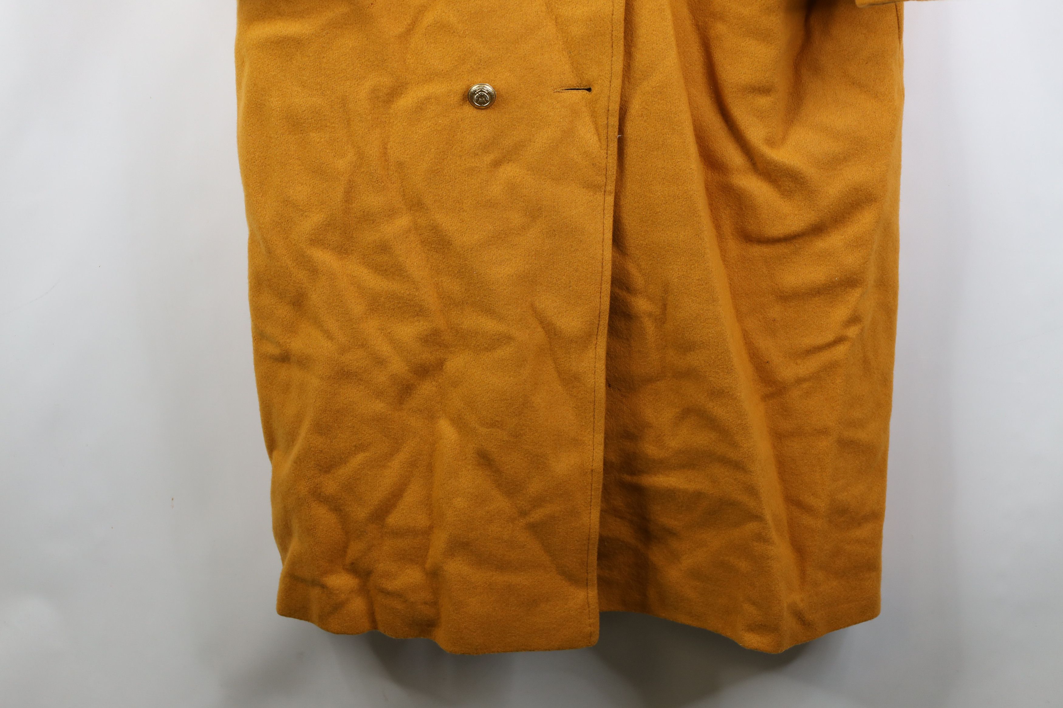 Vintage Vintage 90s Streetwear Wool Double Breasted Overcoat Jacket Size 3XL / US 20-22 - 4 Thumbnail
