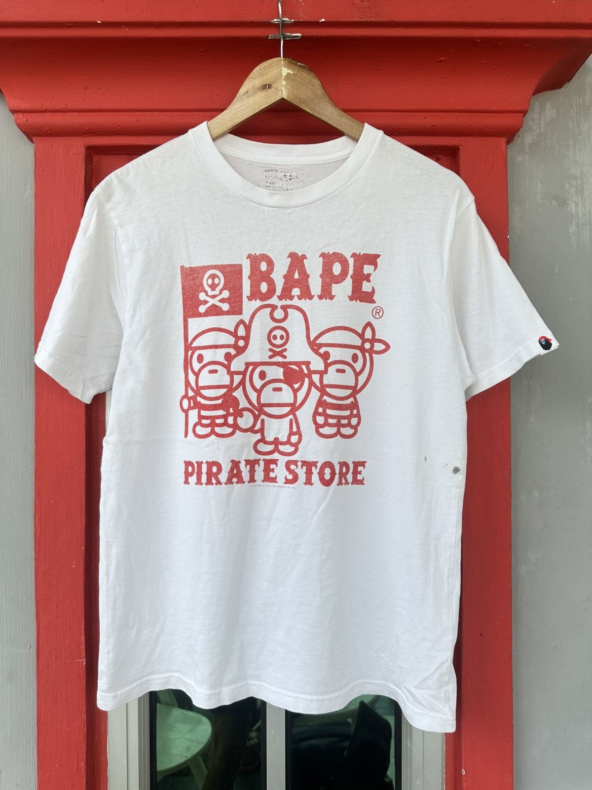 Vintage Bape Pirate Store Tee
