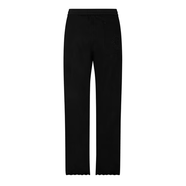 Moncler Embroidered Logo Trousers Size US 32 / EU 48 - 2 Thumbnail