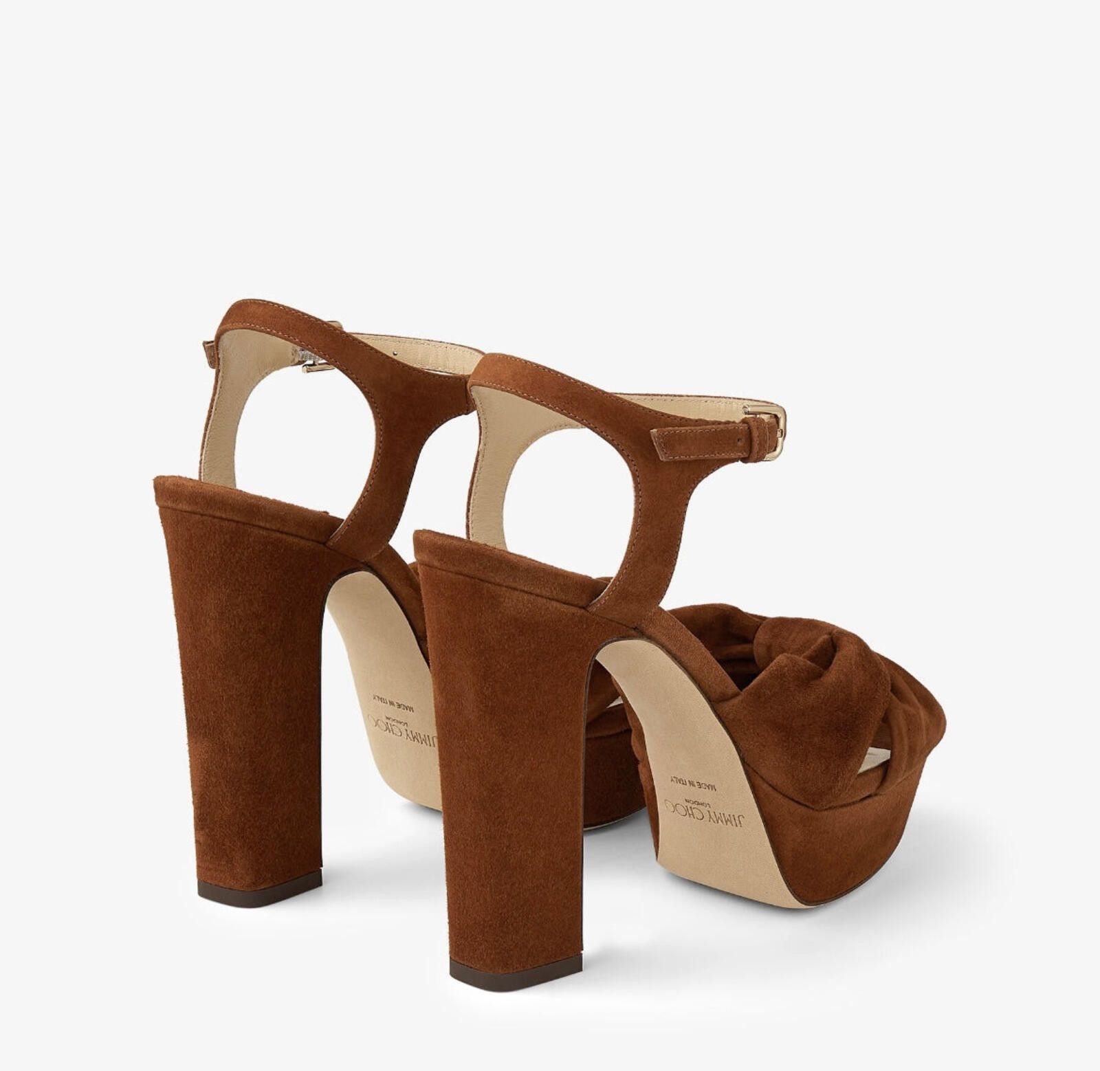 Jimmy Choo Jimmy Choo Heloise 120 Sandal Size ONE SIZE - 3 Thumbnail
