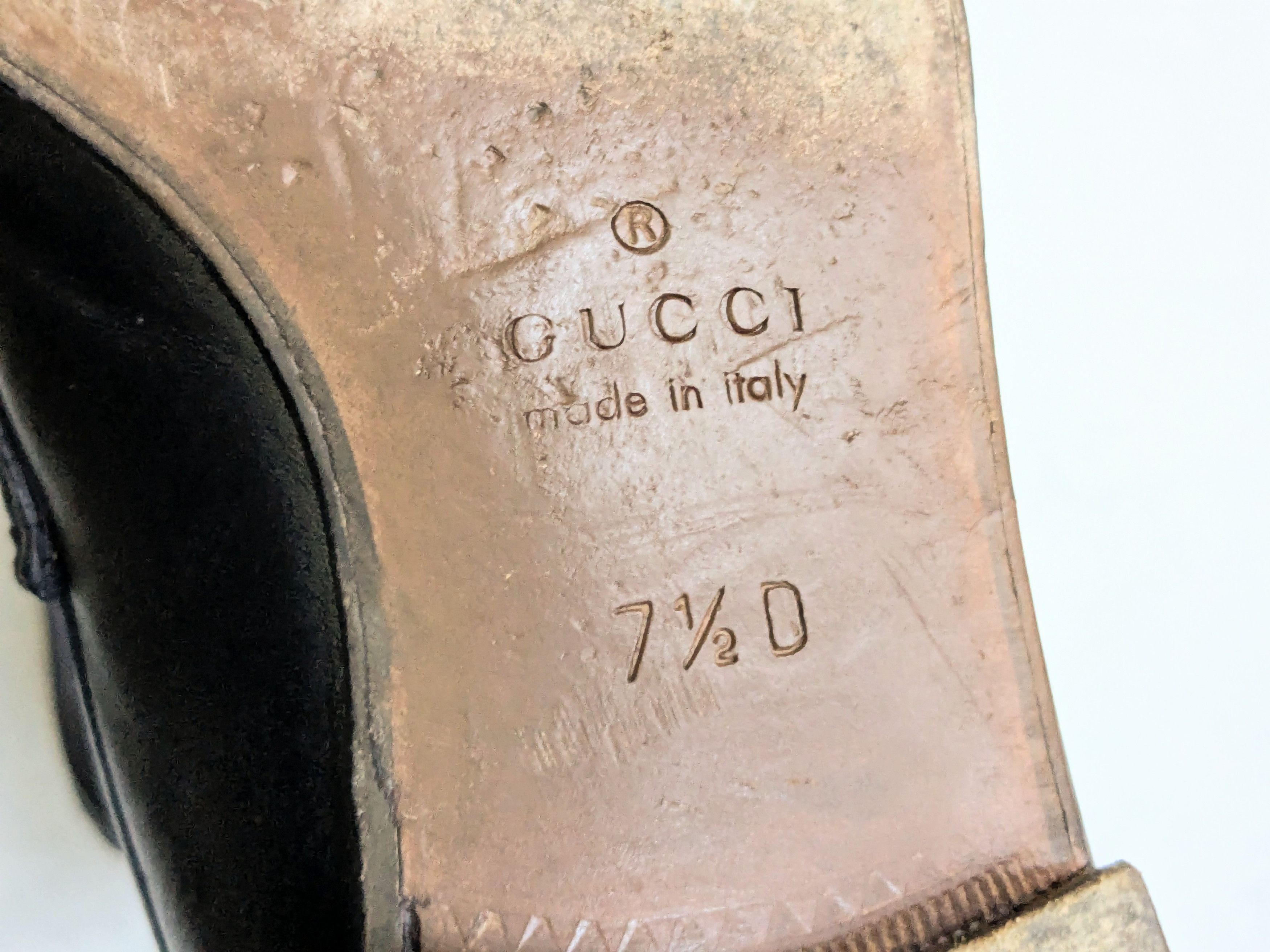 Gucci Gucci Horsebit Loafers Black Leather Men 8 Size US 8 / EU 41 - 13 Thumbnail