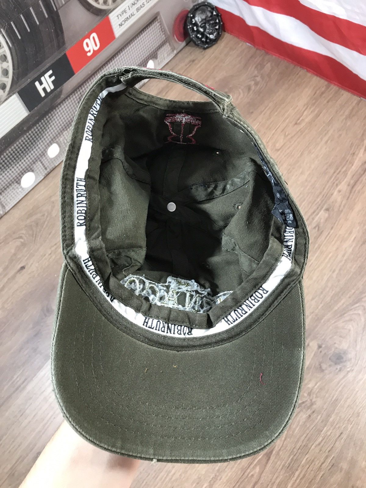 Japanese Brand × Vintage Vintage Monaco Original Cap Size ONE SIZE - 8 Thumbnail