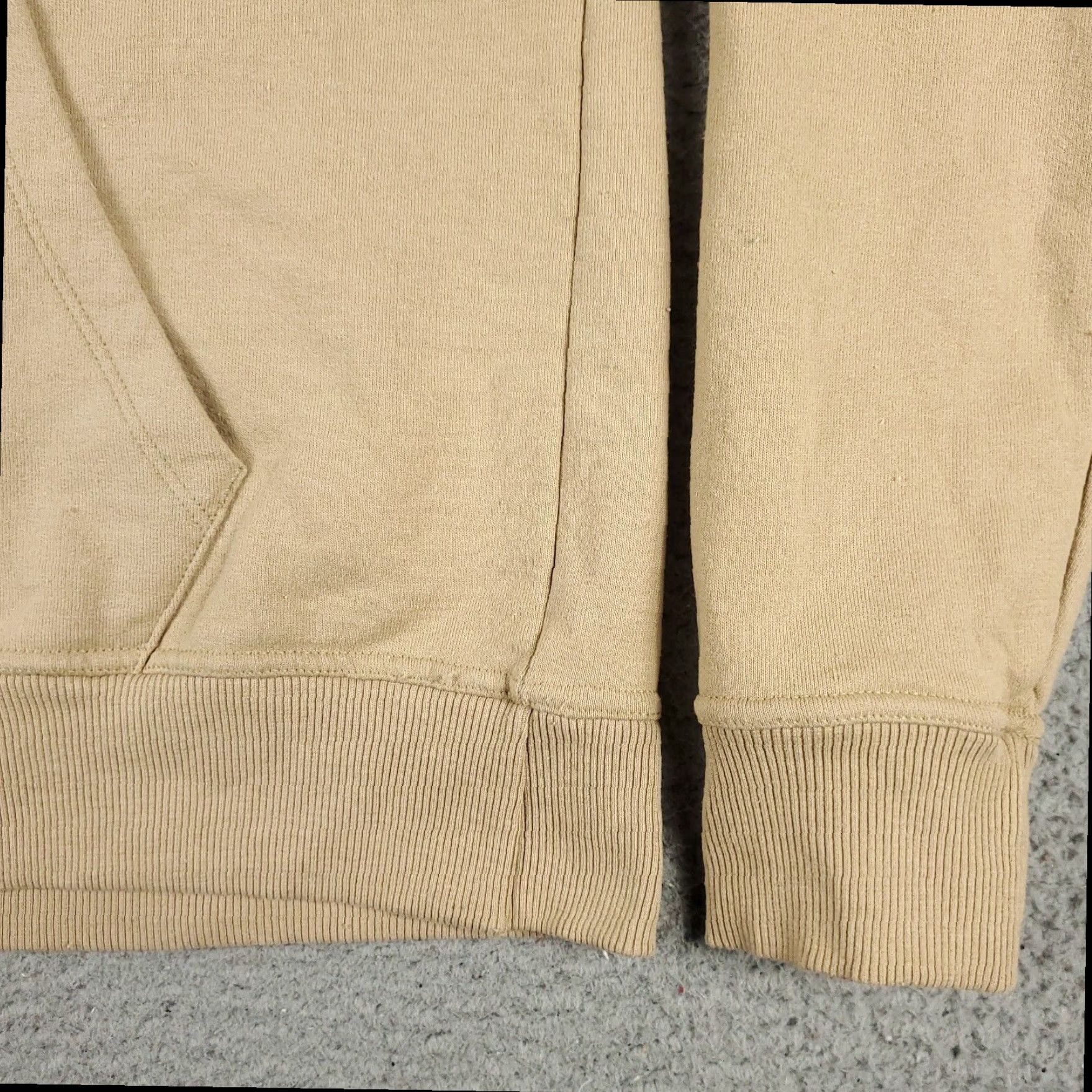 Champion Champion Beige Pullover Hoodie Sweatshirt Womens Medium Cotton Blend Size M / US 6-8 / IT 42-44 - 5 Thumbnail