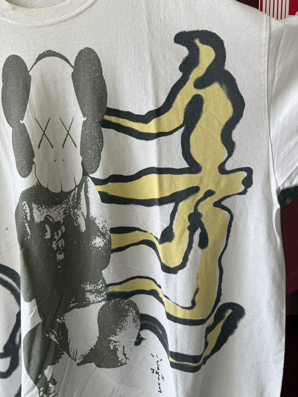 Fragment Design × Kaws × Travis Scott Cactus Jack x Fragment Design x Kaws T-shirt Size US XL / EU 56 / 4 - 4 Thumbnail