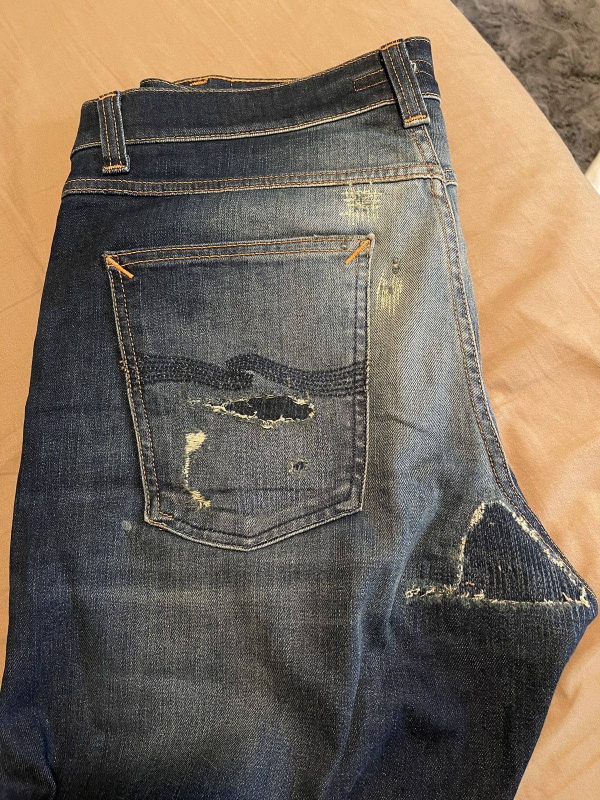 Nudie Jeans Nudie Jeans Steady Eddie II Tsuyoshi Replica Size US 34 / EU 50 - 12 Thumbnail