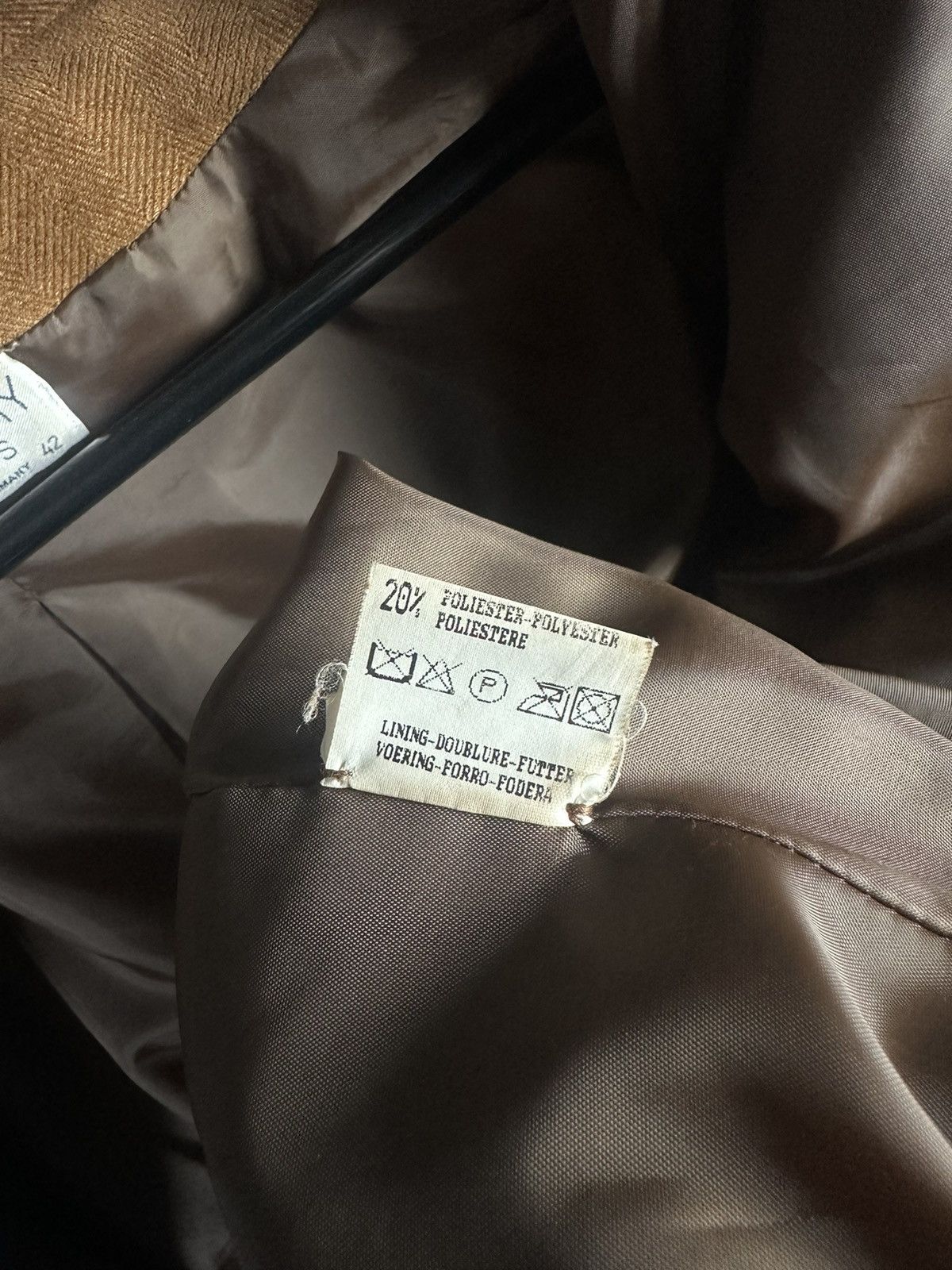 Givenchy Vintage Givenchy 90's EN PLUS Long Blazer Size 42 Viscose Size 42R - 10 Thumbnail