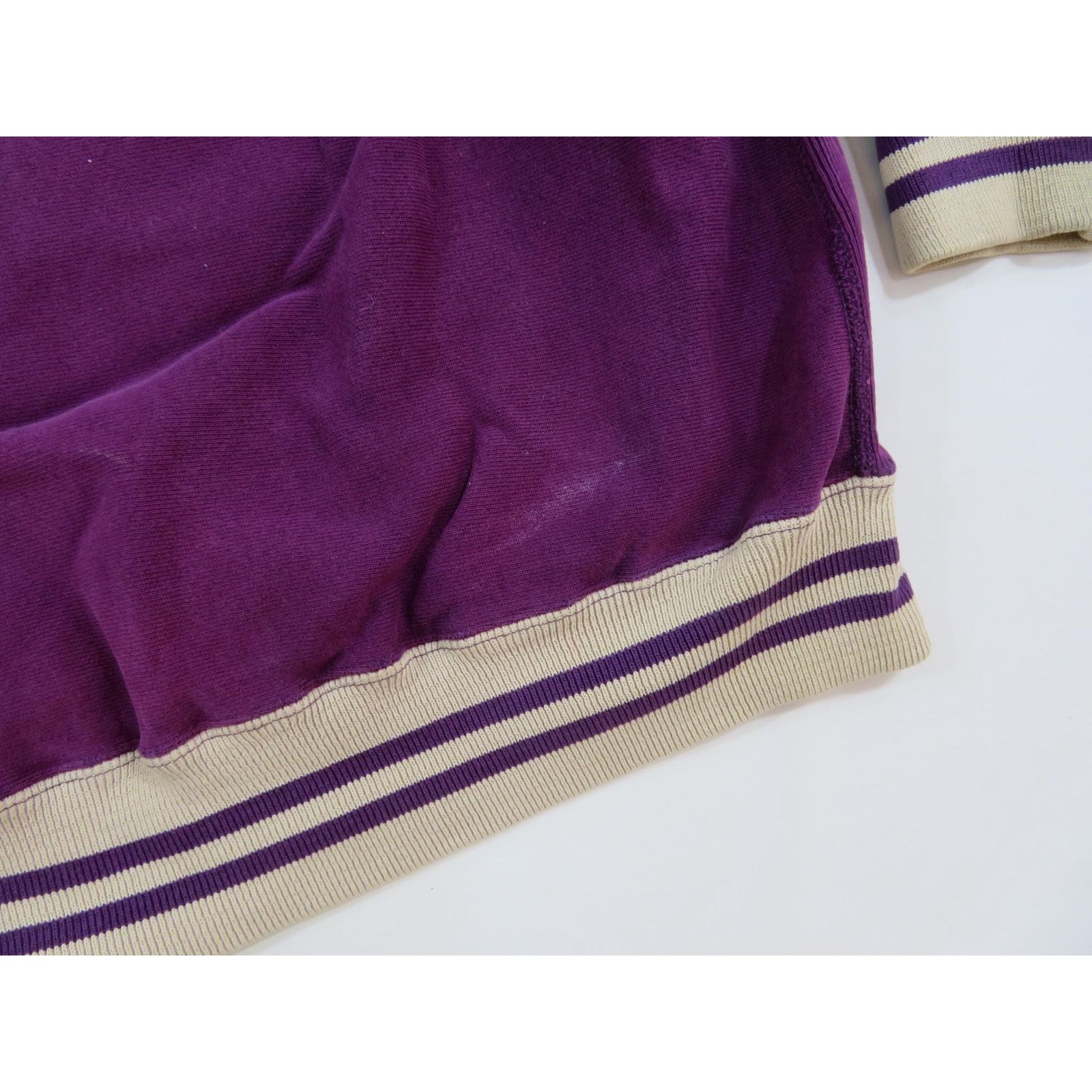 Champion Champion Reverse Weave Sweatshirt Spellout Purple Sz M 1990s Size US M / EU 48-50 / 2 - 4 Thumbnail