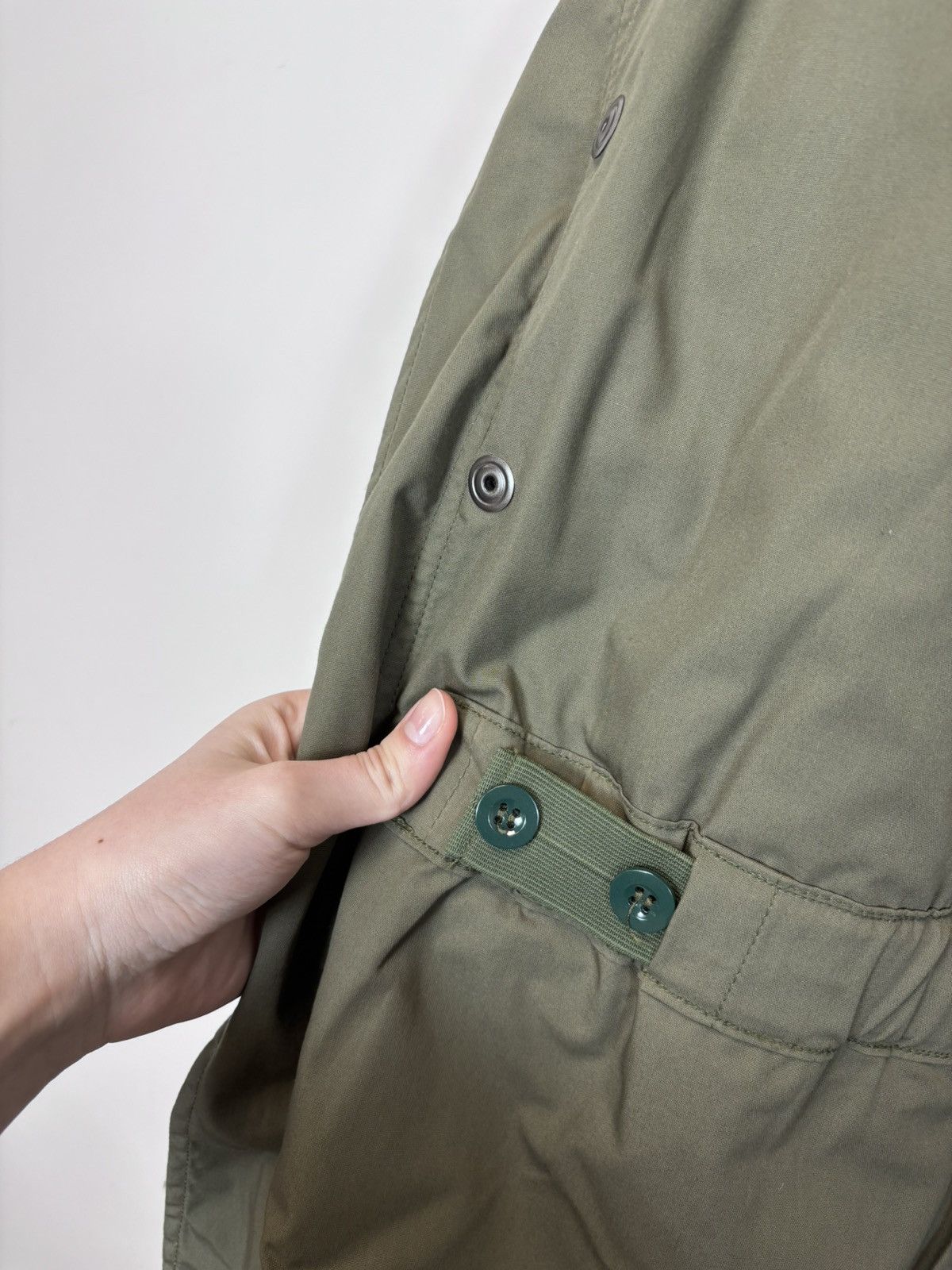 Other Vintage Swiss Military Fortress Guard Olive Field Jacket Size US L / EU 52-54 / 3 - 17 Thumbnail