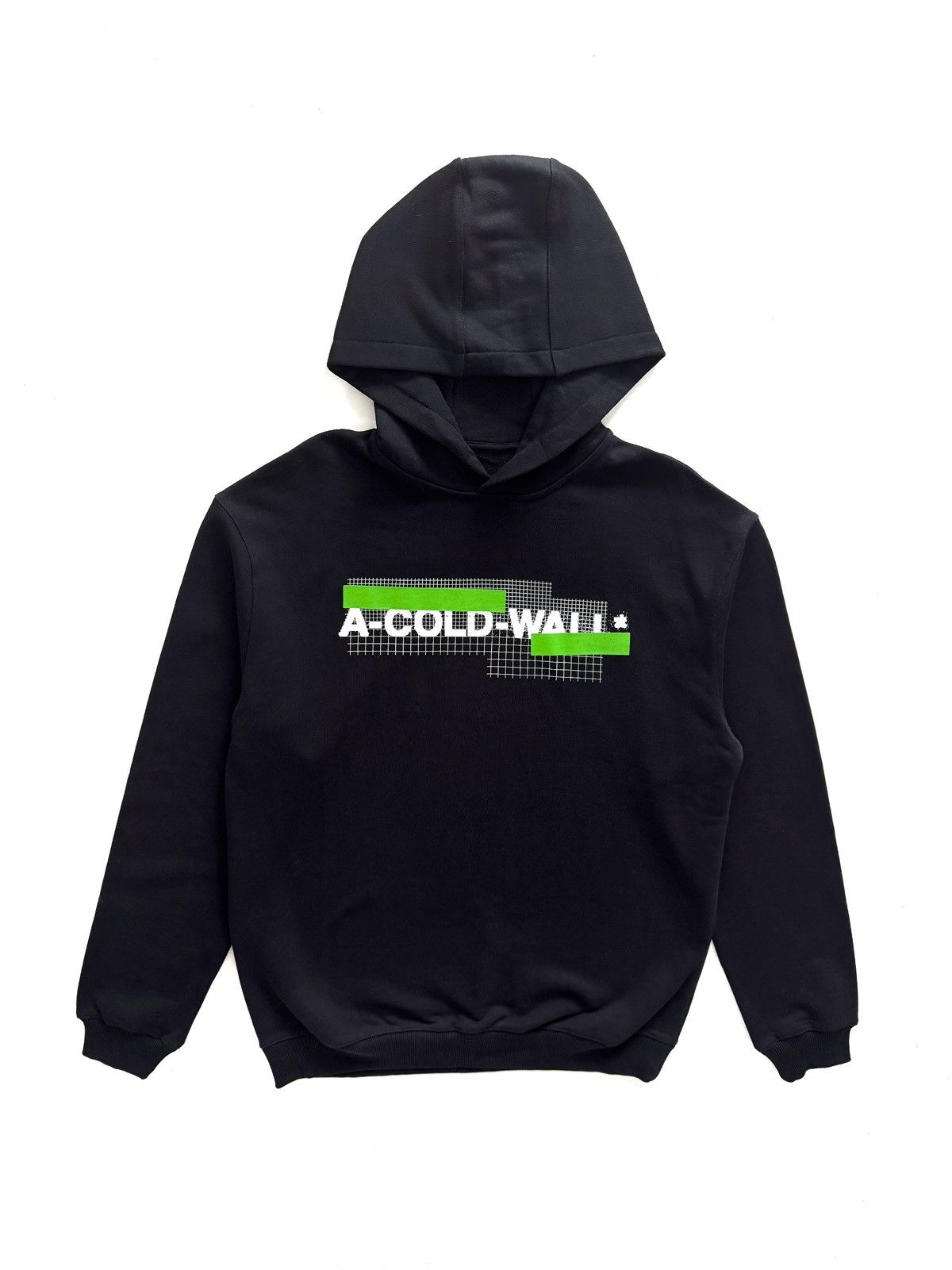 A-COLD-WALL* A-Cold Wall Grid Logo Hoodie Size US M / EU 48-50 / 2 - 1 Thumbnail
