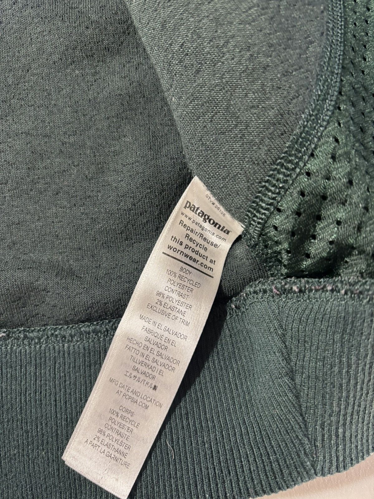 Patagonia Green Fleece Jacket Size US S / EU 44-46 / 1 - 4 Thumbnail