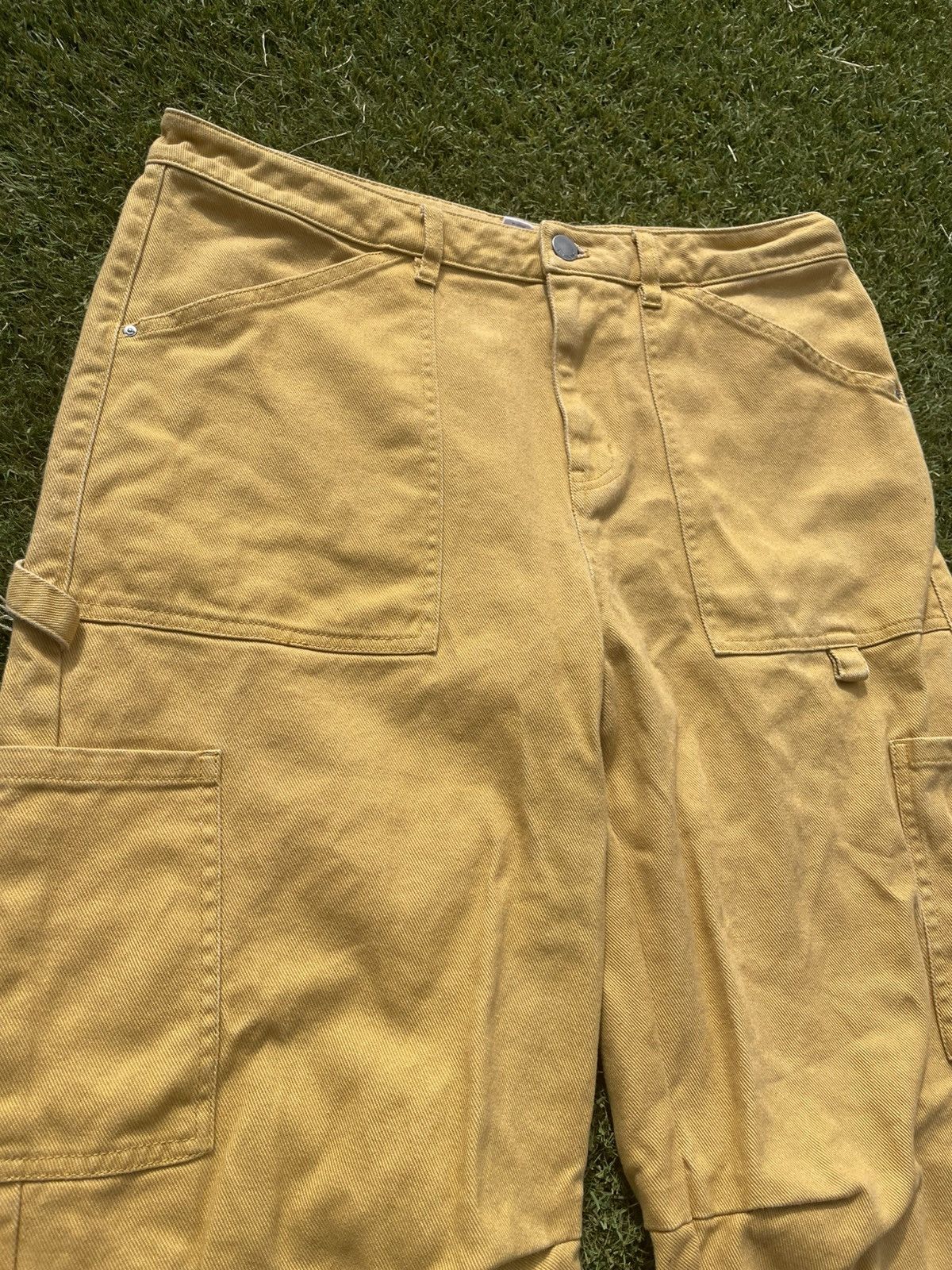 Billabong Vintage Billabong Leia Women’s Cargo Pants Size 31 Yellow Size 31" - 2 Thumbnail