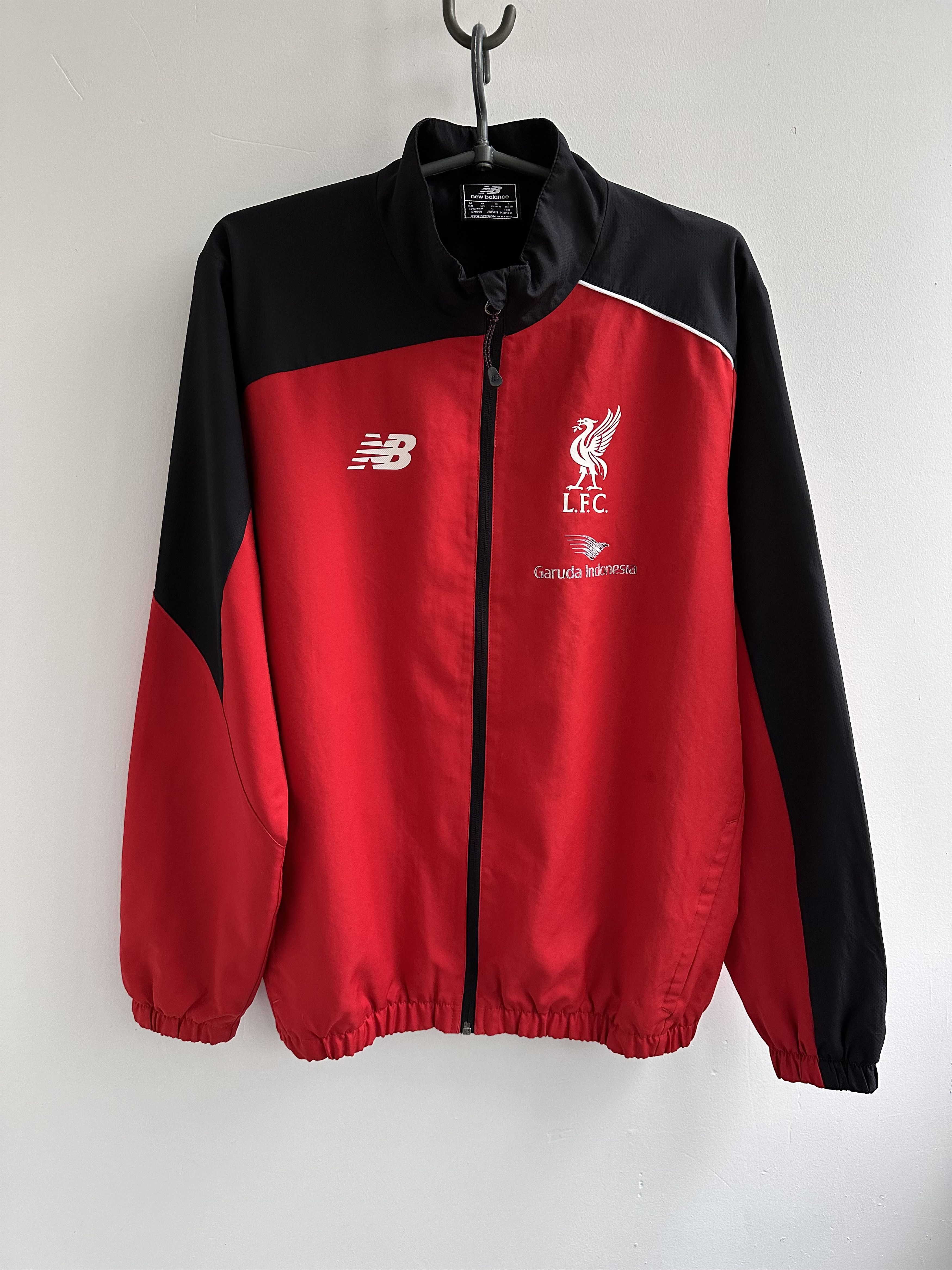 Liverpool Jacket New Balance Grailed