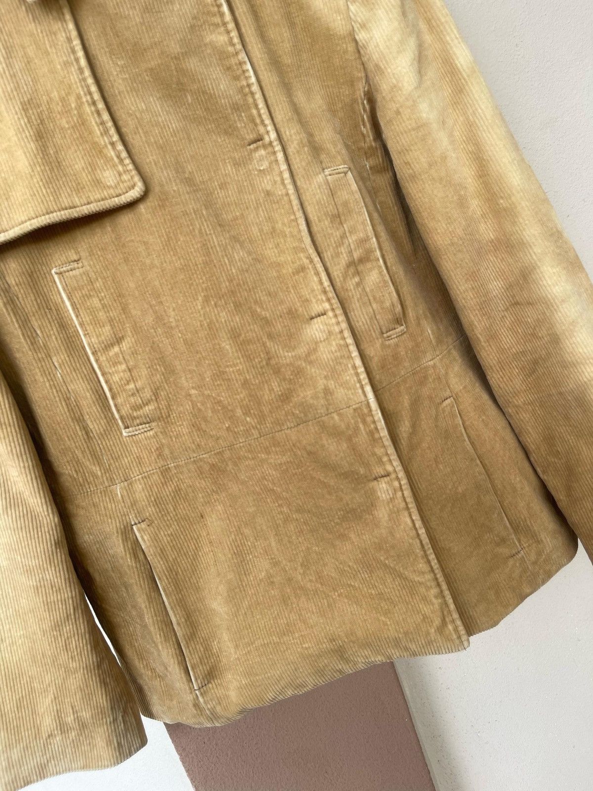 Calvin Klein × Designer × Vintage Calvin Klein Corduroy Jacket Size US M / EU 48-50 / 2 - 4 Thumbnail