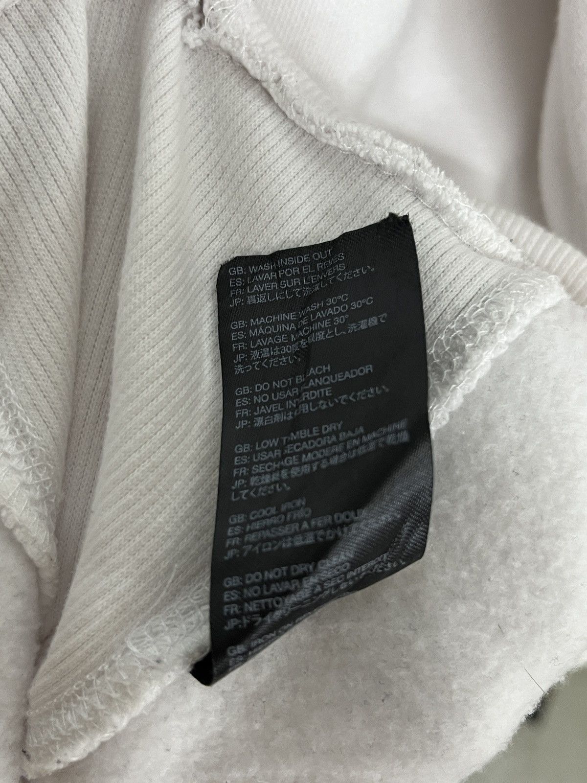 Gosha Rubchinskiy RASSVET ATHLETIC Russell x Gosha Oversized Boxy Hoodie Size US L / EU 52-54 / 3 - 18 Thumbnail