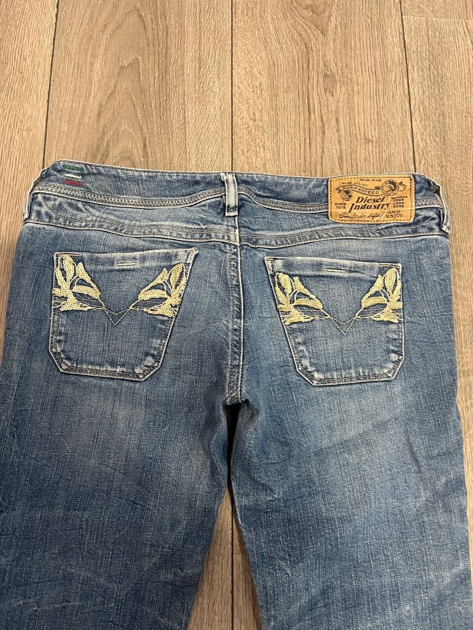 Diesel diesel lowky jeans size 29 Size 29" - 6 Thumbnail
