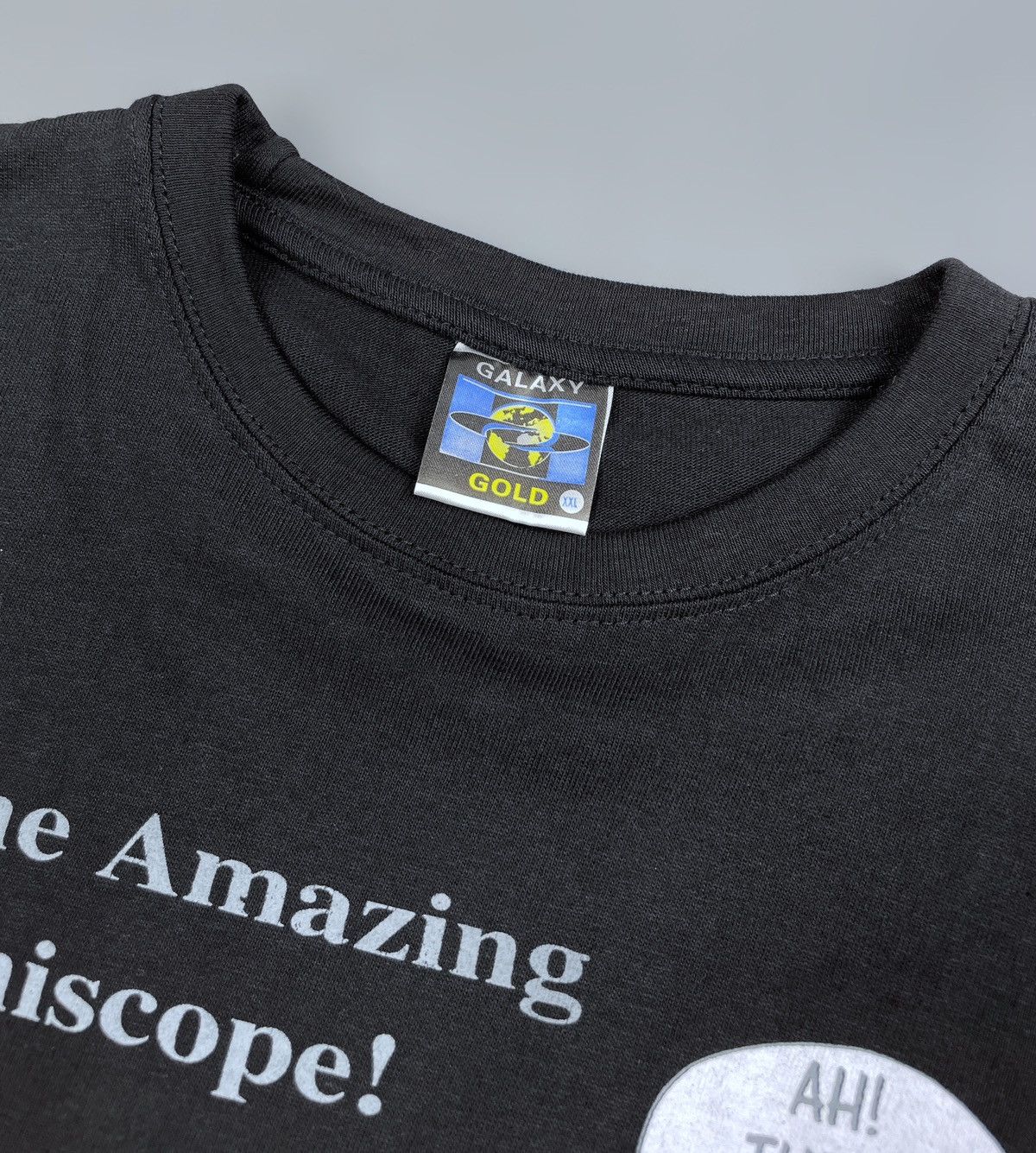 Vintage Vintage The Amazing Peniscope Humor Printed T-Shirt XXL 9gag Size US XXL / EU 58 / 5 - 6 Thumbnail