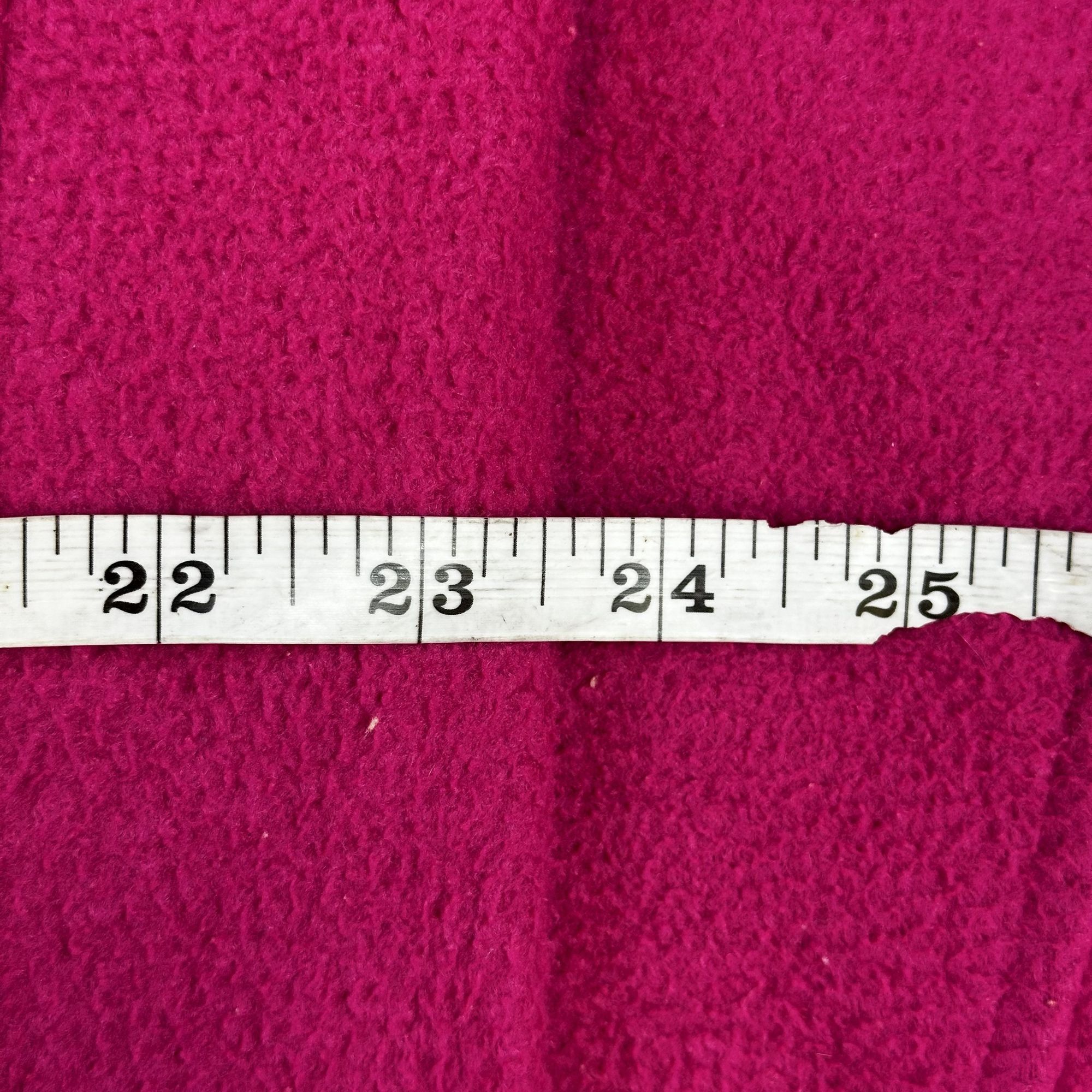 Gap Gap Vintage Magenta Fleece Pullover Sweatshirt With Snap Clo Size US M / EU 48-50 / 2 - 4 Thumbnail