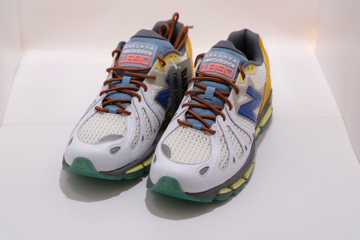Action Bronson × New Balance New Balance X Action Bronson 1890 Hornet Tusk Size 12 Size US 12 / EU 45 - 1 Thumbnail