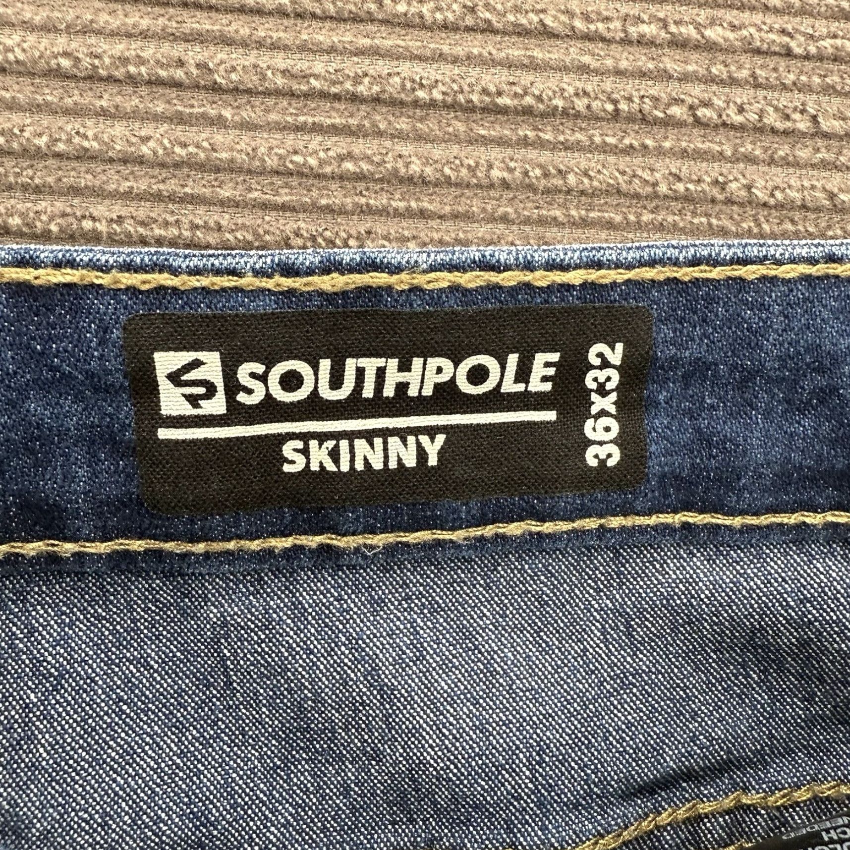 Southpole Southpole Jeans Men 36 Skinny Distressed Stretch Cotton Multicolor 90s Grunge Hip Hop Inseam 32 Mens Size US 36 / EU 52 - 3 Thumbnail