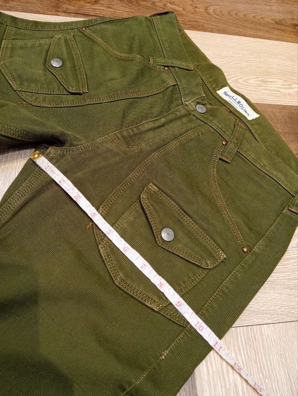 Spellbound SPELLBOUND JAPAN SIX POCKET BUSH PANTS Size US 28 / EU 44 - 16 Thumbnail