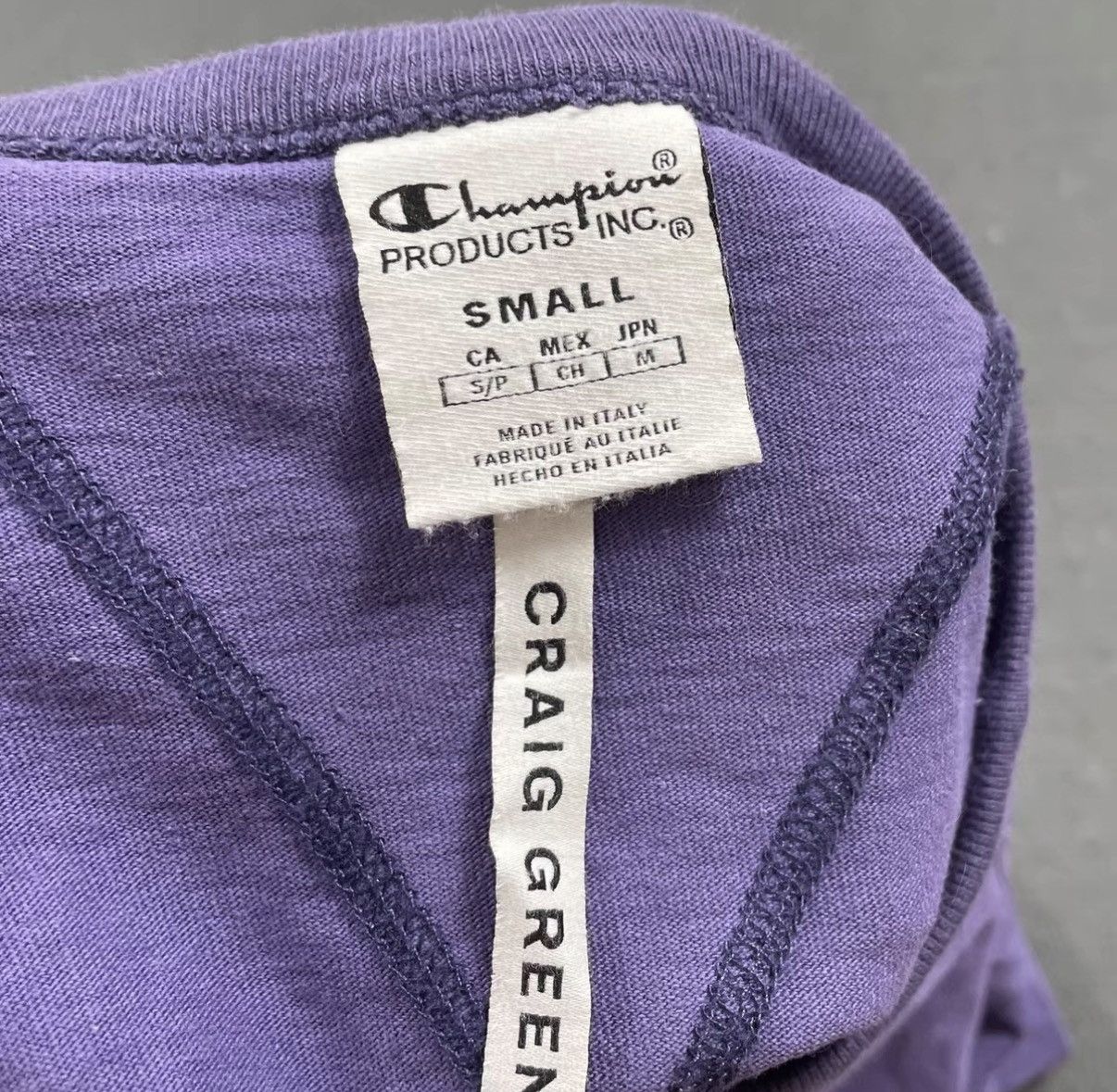 Champion Champion x Craig Green Co-branded Short Sleeve T-shirt J16 Size US S / EU 44-46 / 1 - 6 Thumbnail