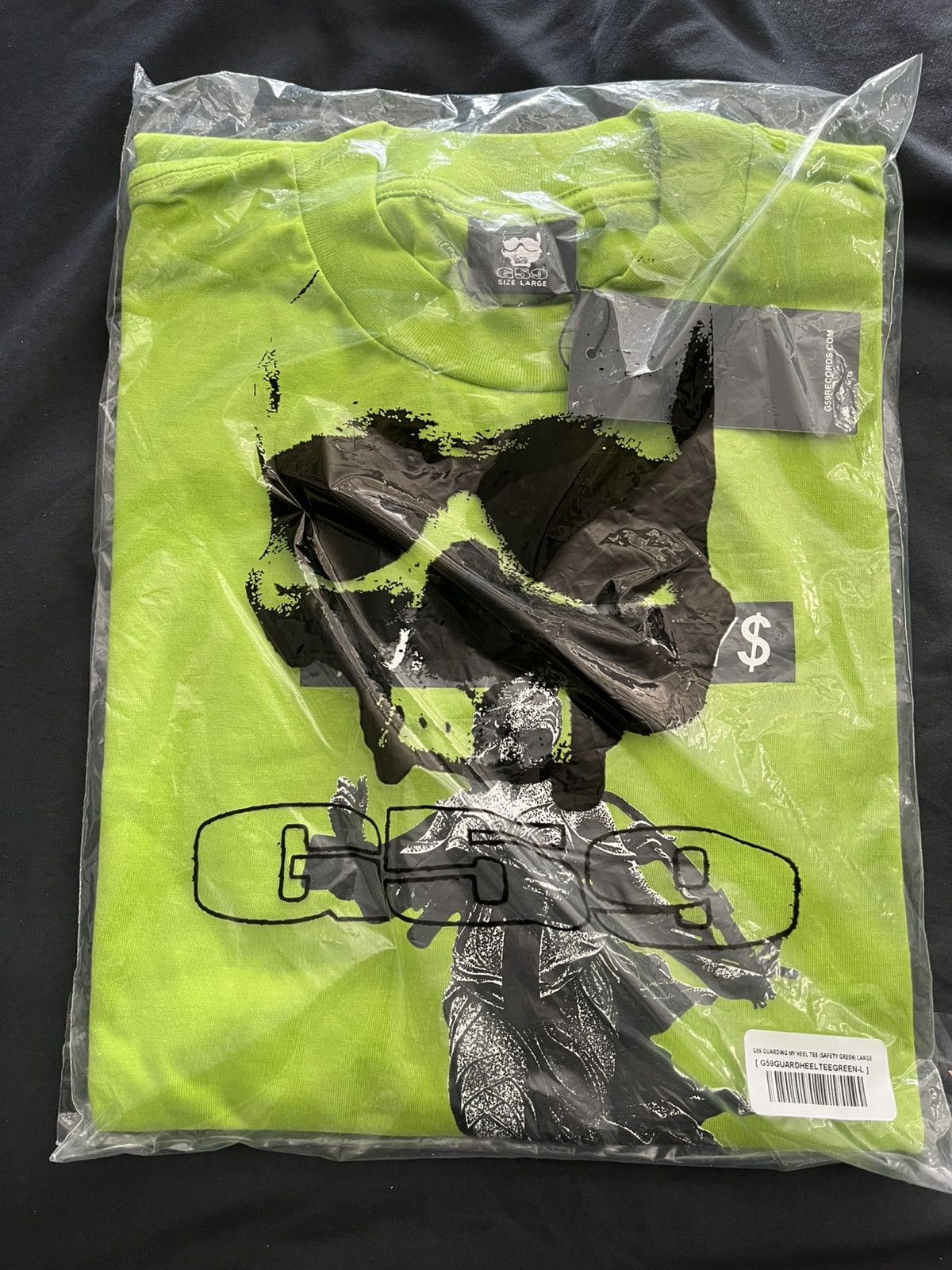 G59 Records G59 Green Razor V shirt Size US L / EU 52-54 / 3 - 1 Thumbnail