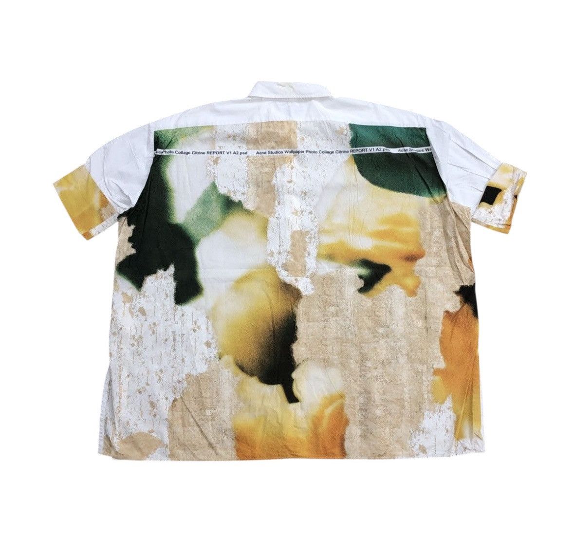 Acne Studios Acne Studios Shirt Loop Wall Hal SS14 Size US XXL / EU 58 / 5 - 1 Thumbnail