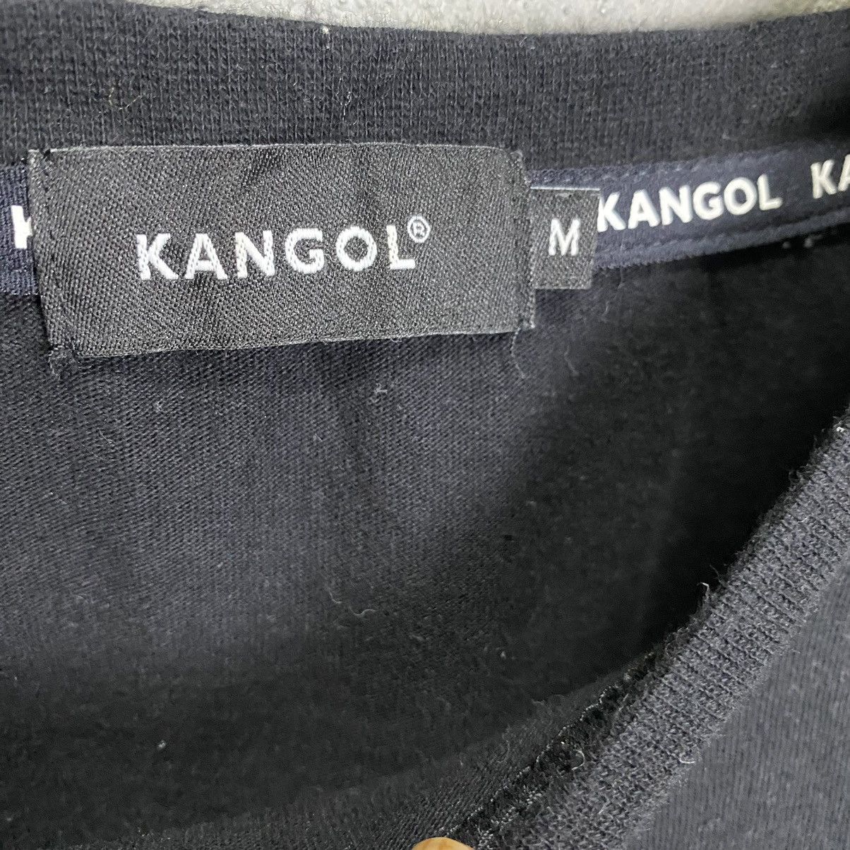 Kangol Kangol logo box back long sleeve tee Size US M / EU 48-50 / 2 - 8 Thumbnail
