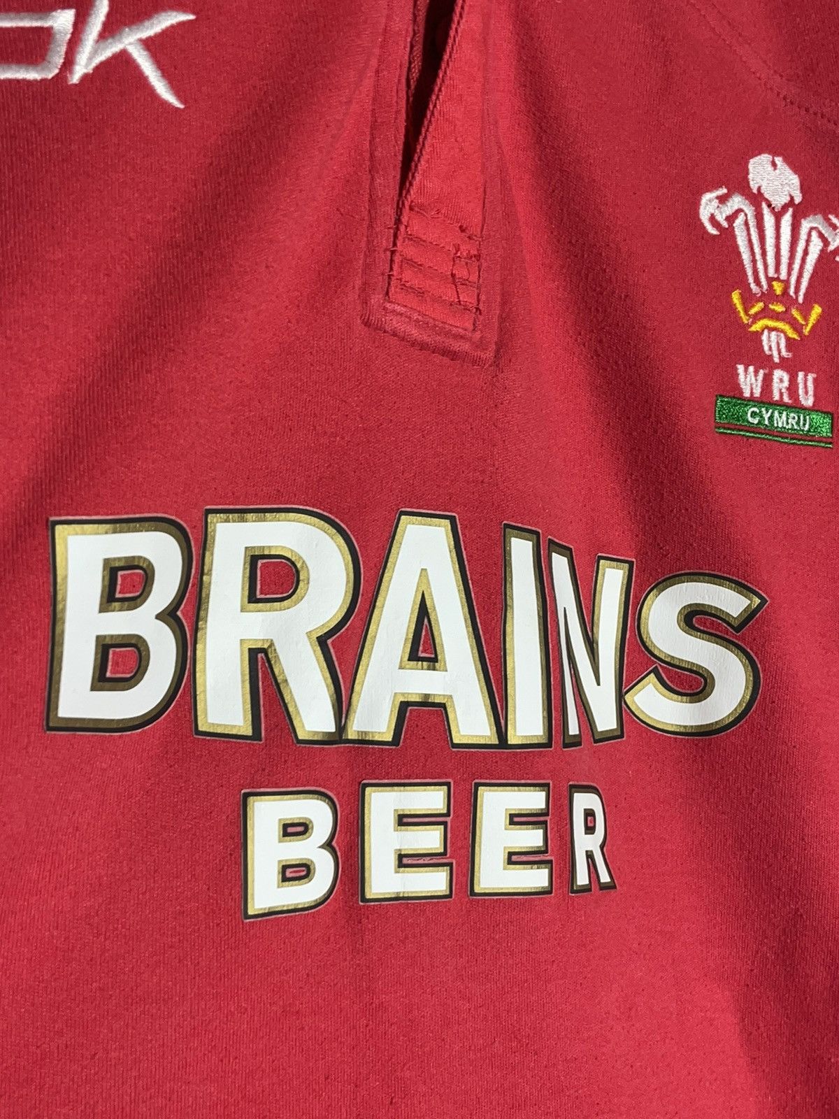 Reebok × Vintage Vintage Wales Rugby Jersey 2002/2004 Y2K Long Sleeve Reebok Size US S / EU 44-46 / 1 - 5 Thumbnail