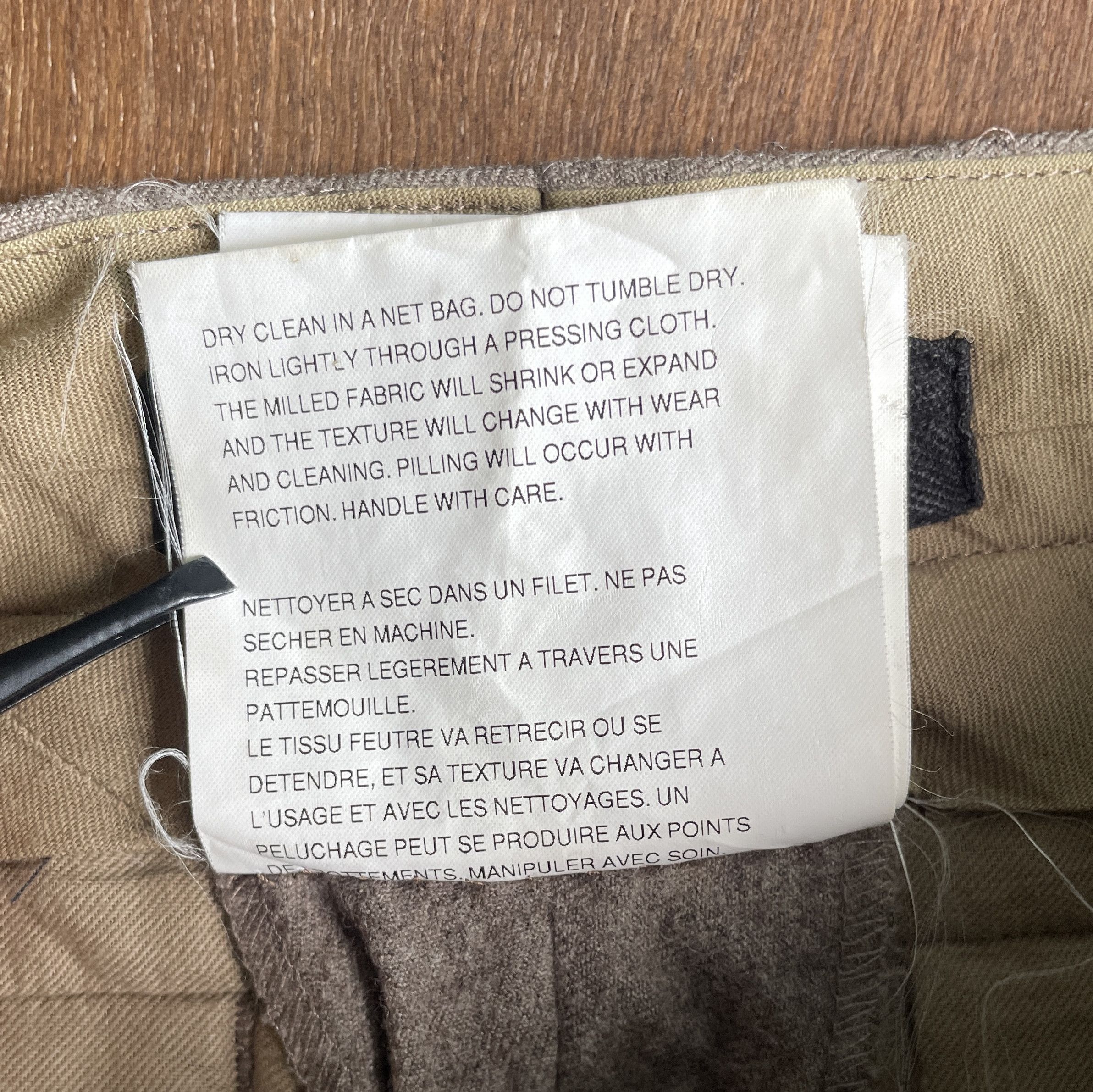 Junya Watanabe Junya Watanabe CDG 2007 Pants Size US 30 / EU 46 - 5 Thumbnail
