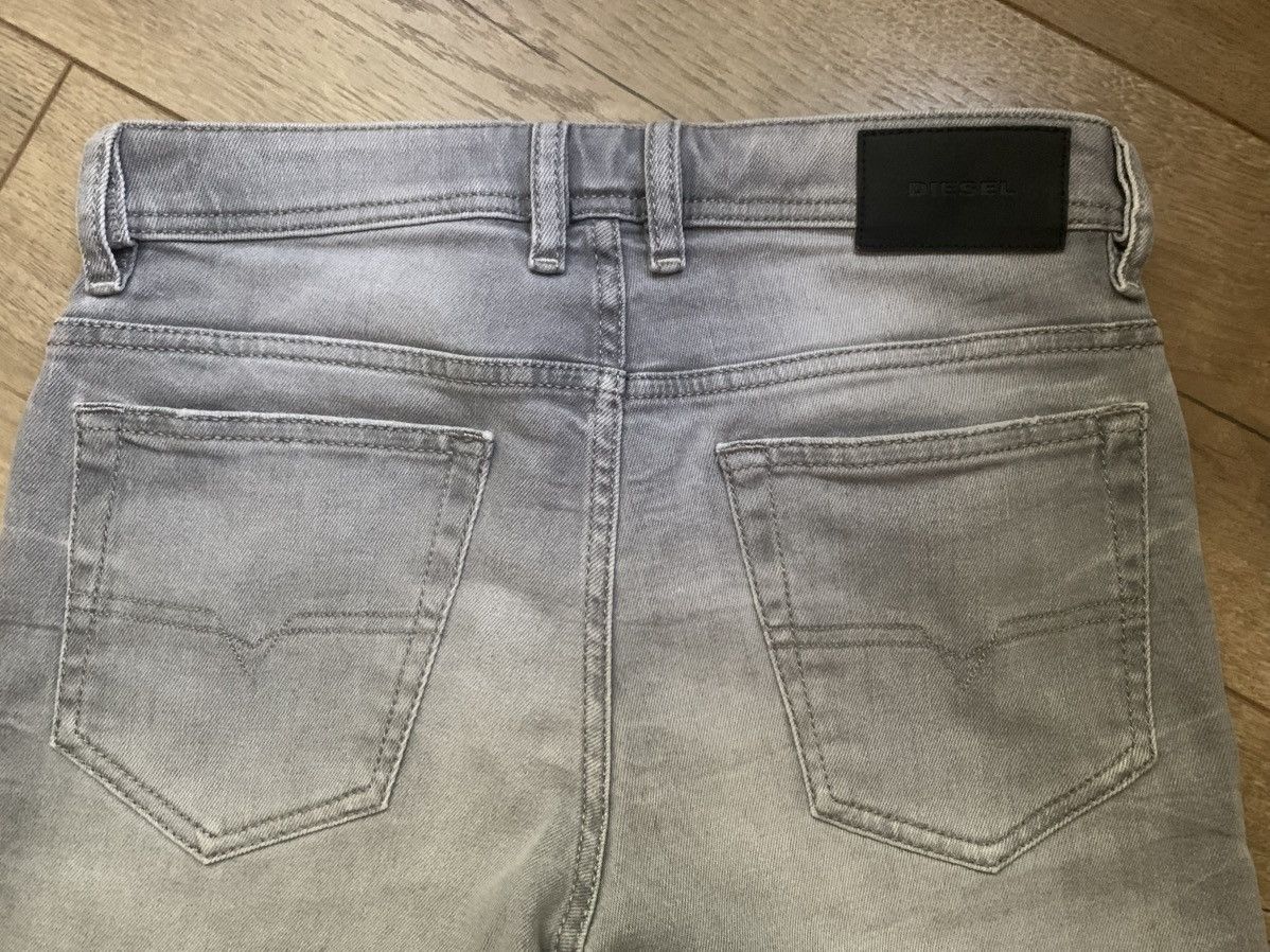 Diesel Diesel Thoshort Slim Gray Denim Shorts.W28 Size US 28 / EU 44 - 7 Thumbnail