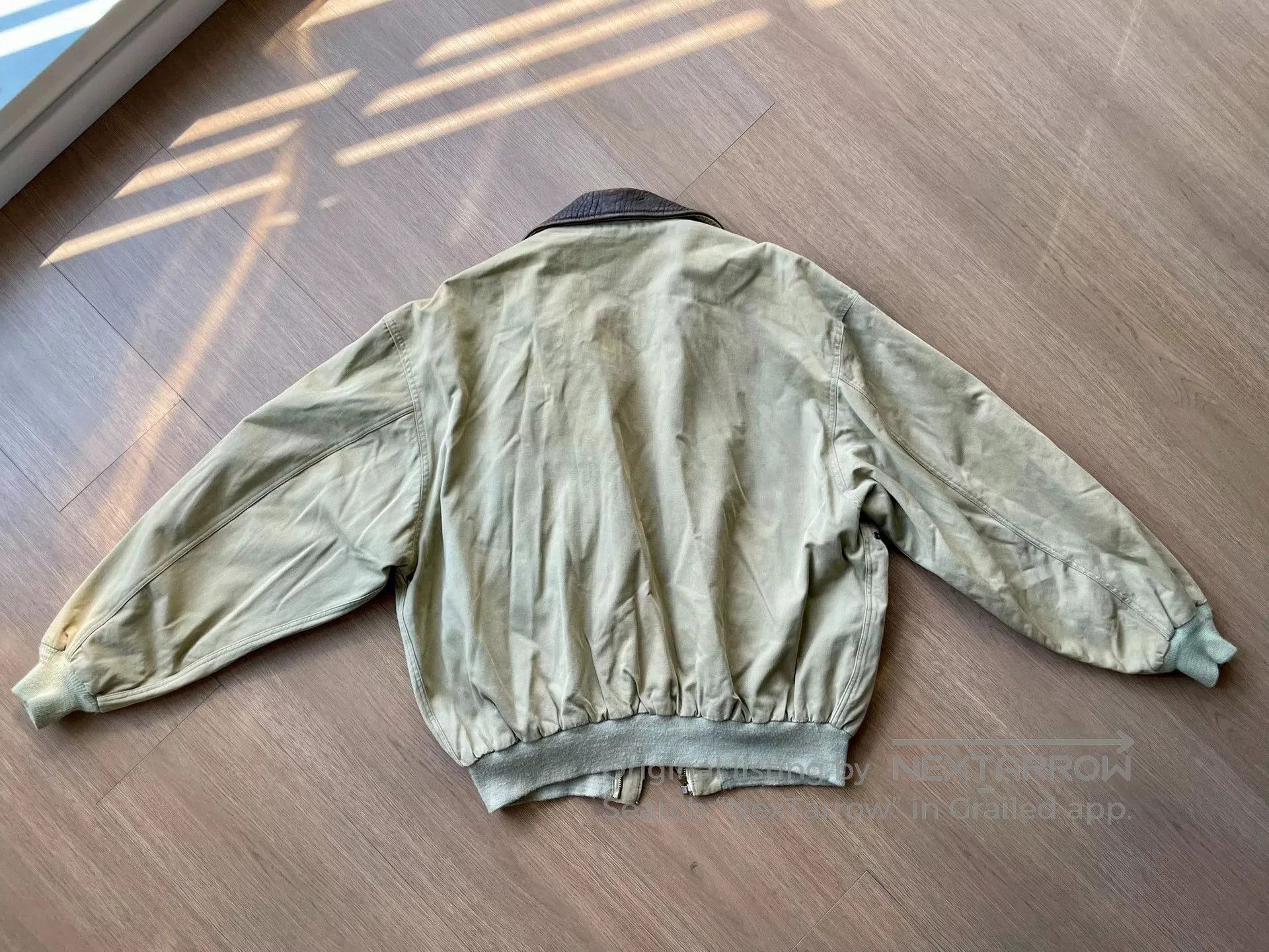 Avirex Avirex A-2 Vintage Flight Jacket XL. Size US XL / EU 56 / 4 - 3 Thumbnail