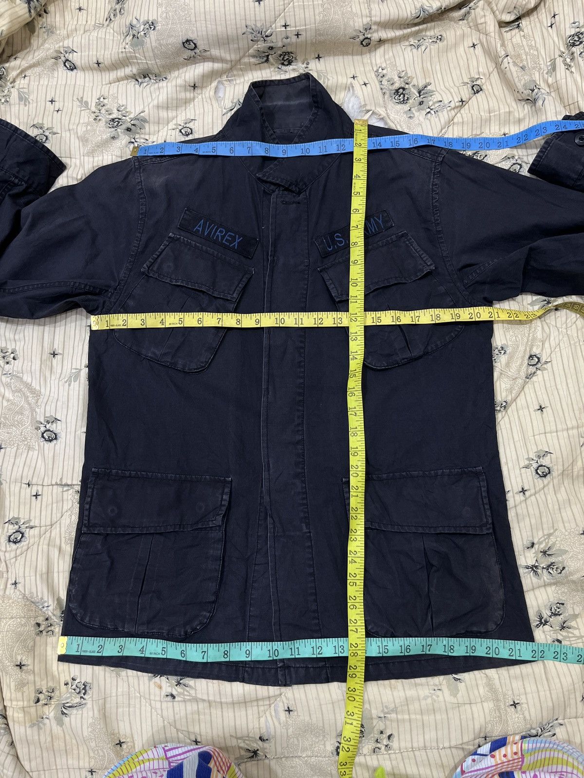 Avirex (Zzzz)🔥🔥RARE AVIREX US ARMY NAM WAR JACKET Size US M / EU 48-50 / 2 - 19 Thumbnail