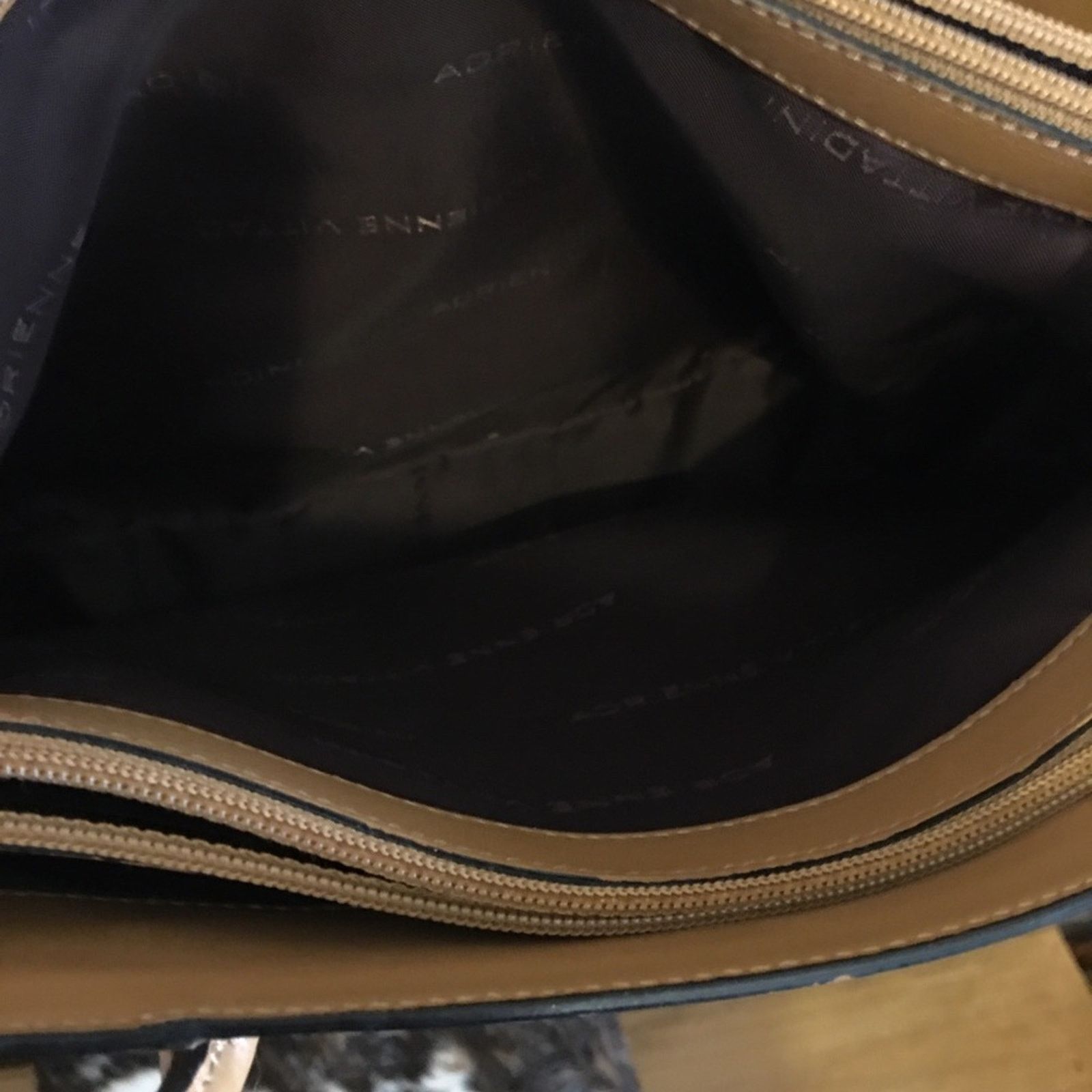 Other Adrienne Vittadini genuine leather hide satchel Size ONE SIZE - 11 Thumbnail
