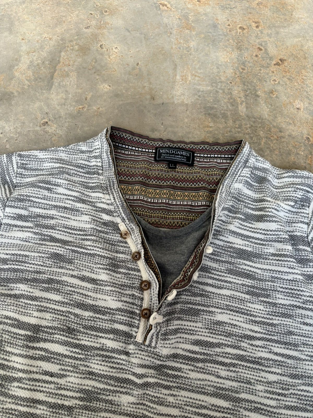 Hysteric Glamour Y2k Mindgames Ifsixwasnine Style Shirt Size US L / EU 52-54 / 3 - 4 Thumbnail